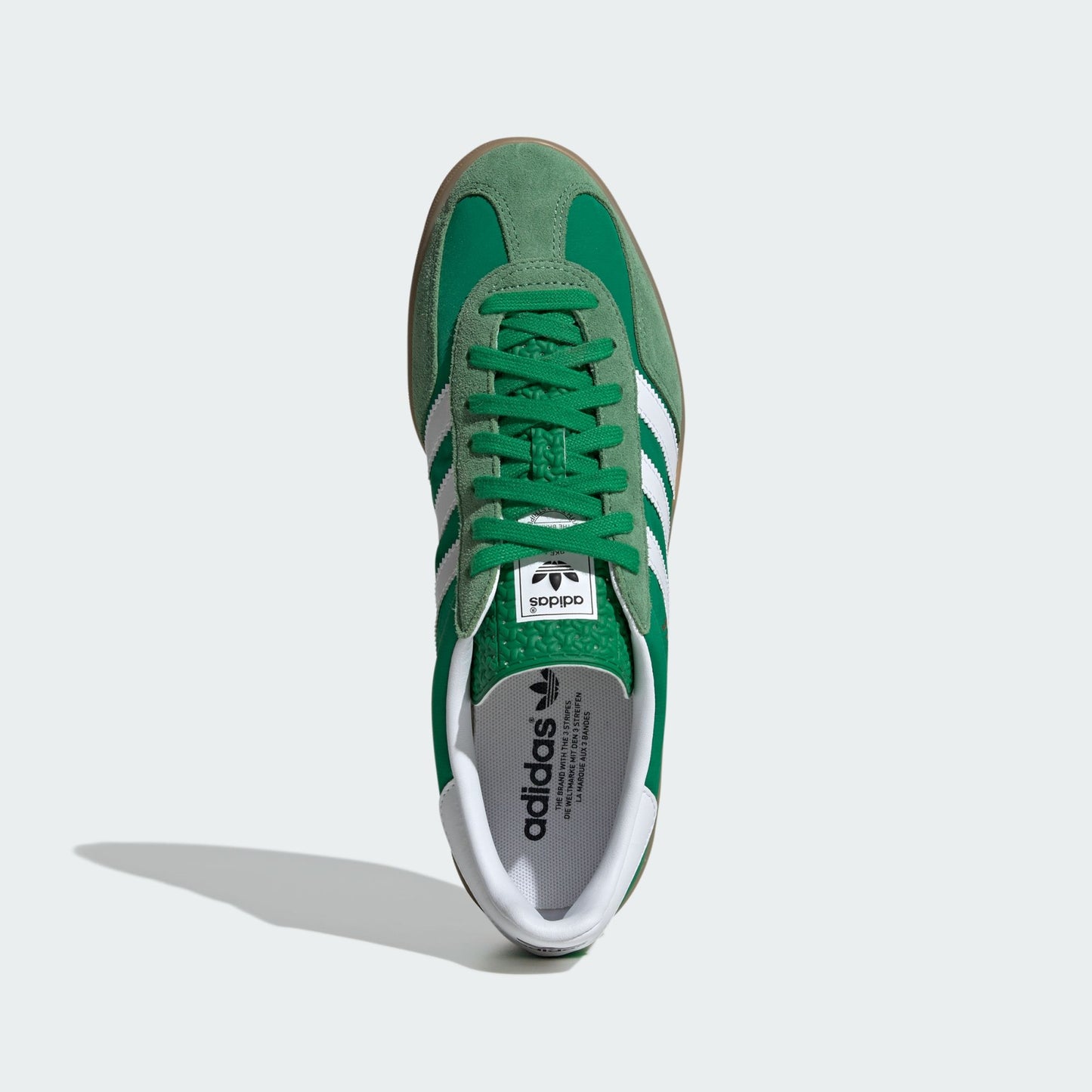 adidas Gazelle Indoor Green Gum