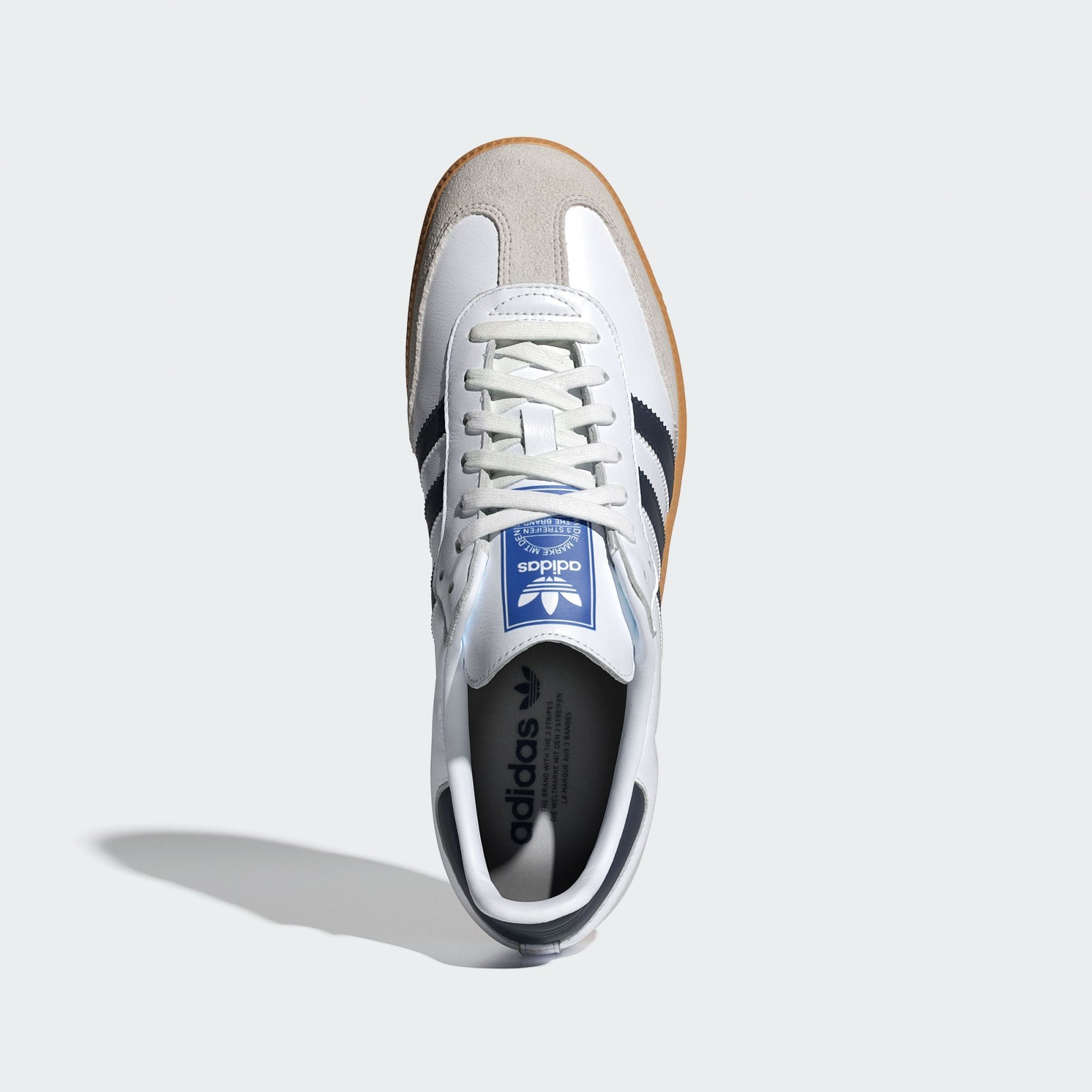 adidas Samba OG White Night Indigo Gum