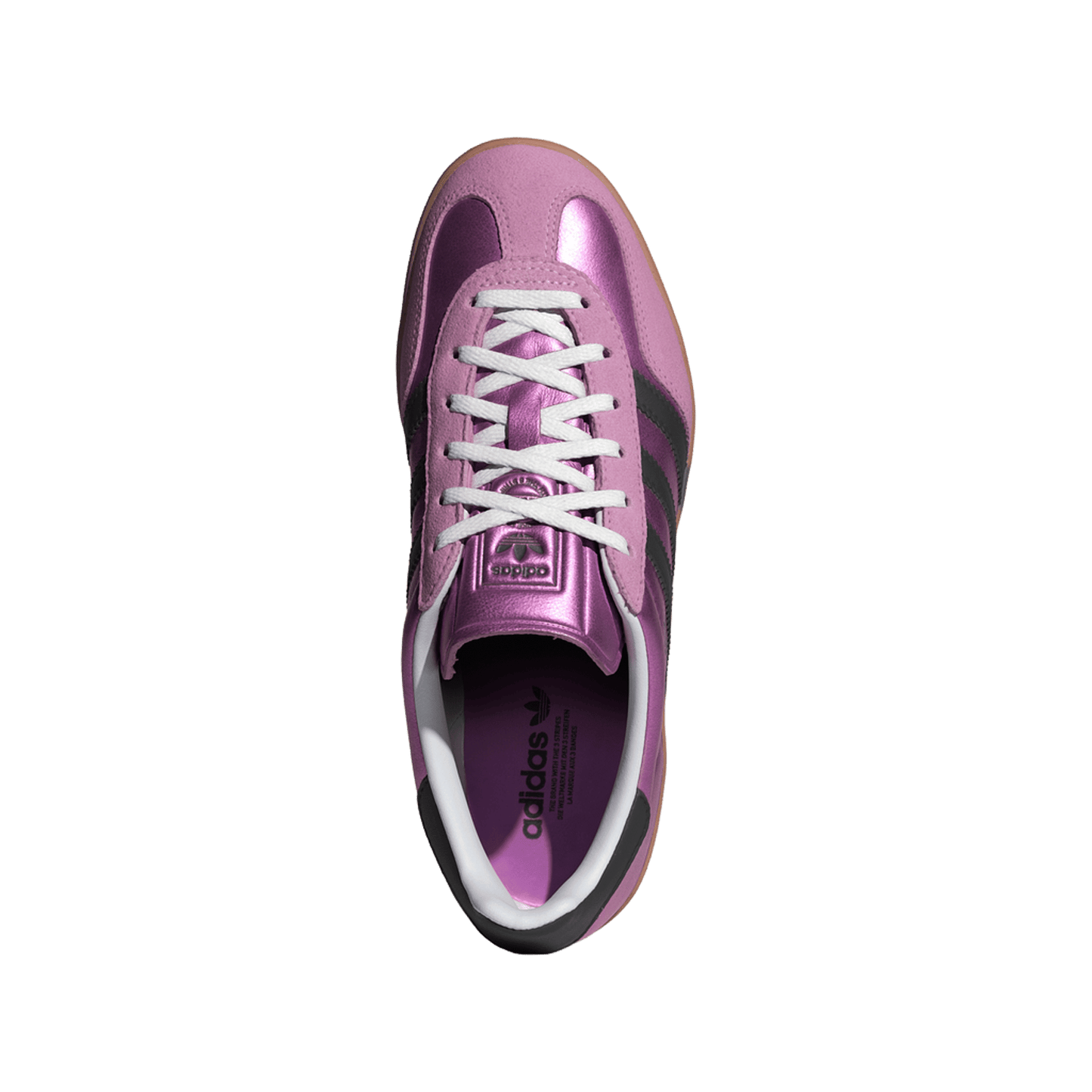 adidas Gazelle Indoor Bliss Lilac Black (Women's)