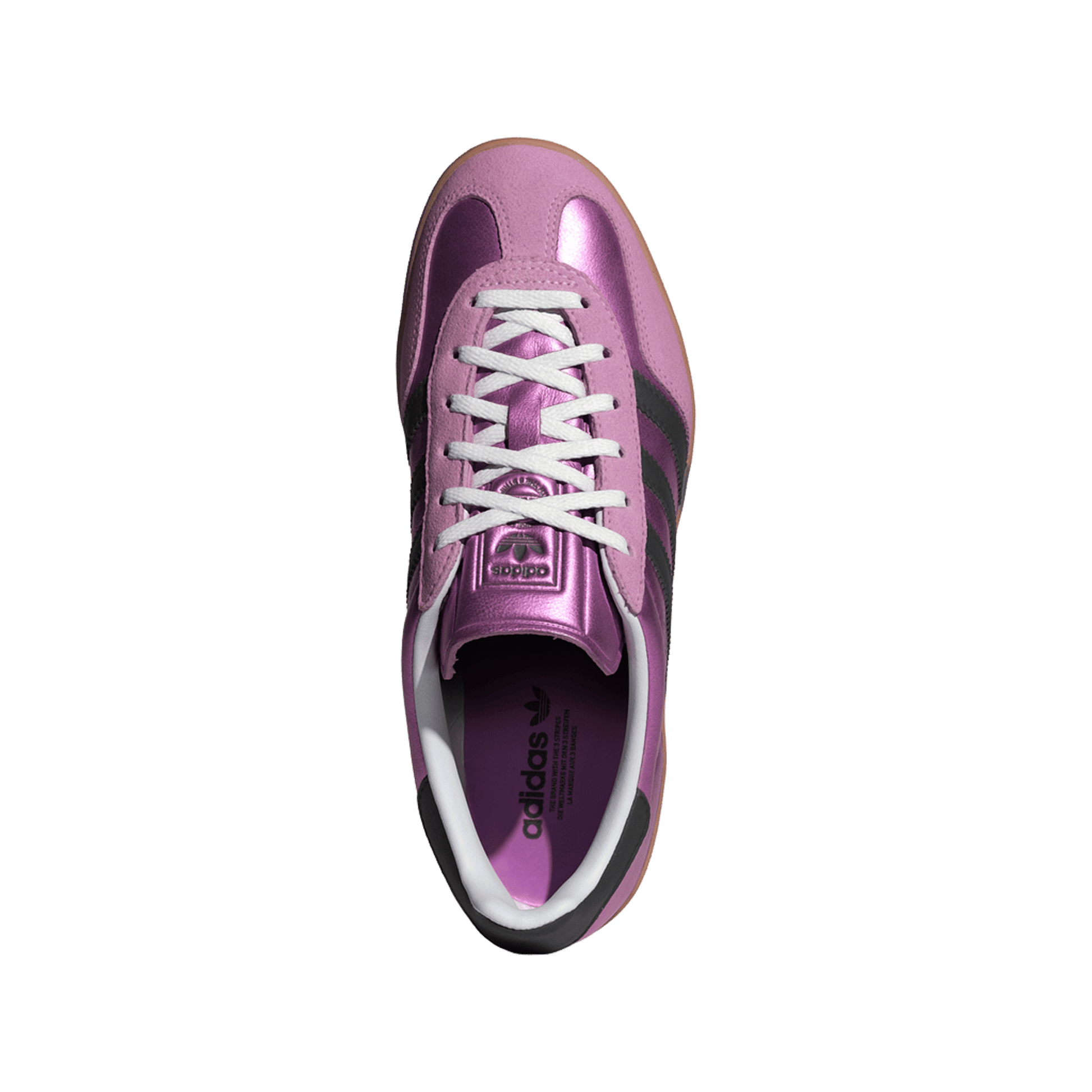 adidas Gazelle Indoor Bliss Lilac Black (Women's)