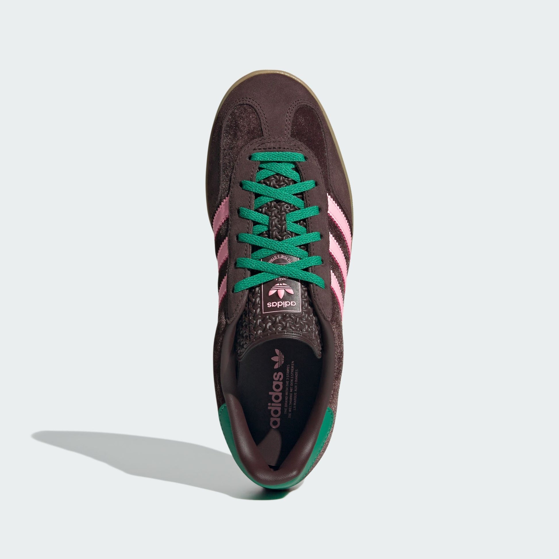adidas Gazelle Indoor Brown Velvet (Women's)