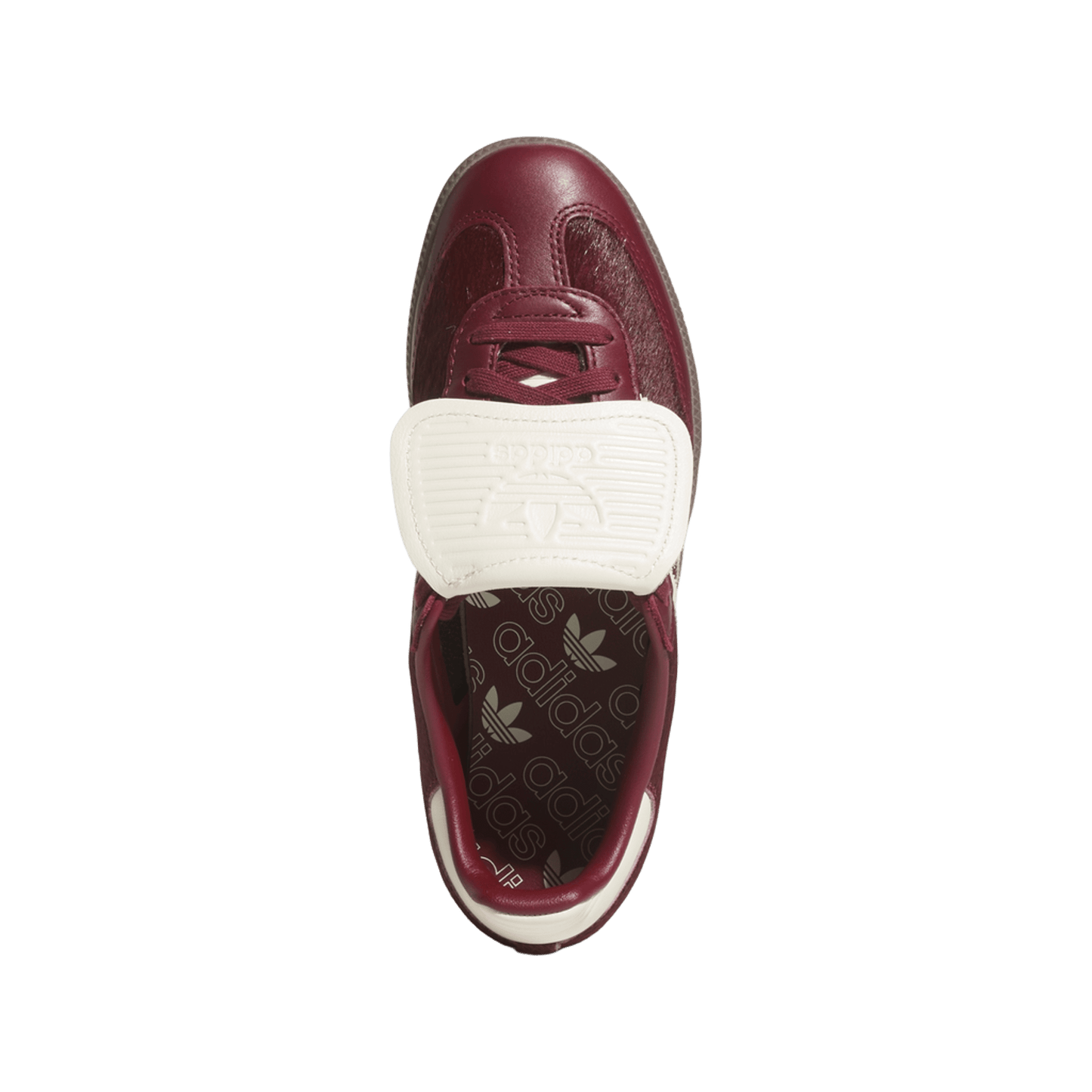 adidas Samba LT Shadow Red Cream White Pony (Women's)