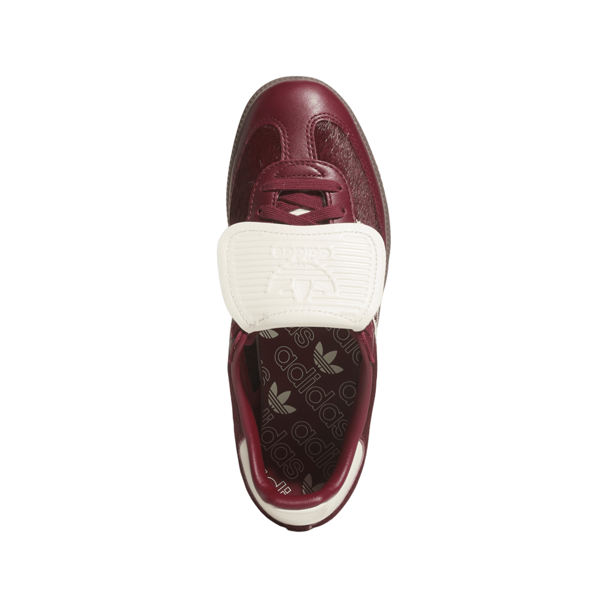 adidas Samba LT Shadow Red Cream White Pony (Women's)