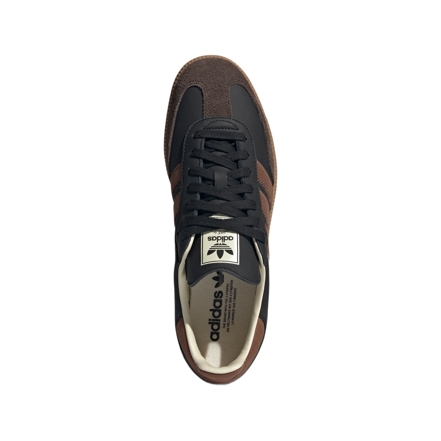 adidas Samba OG Core Black Preloved Brown