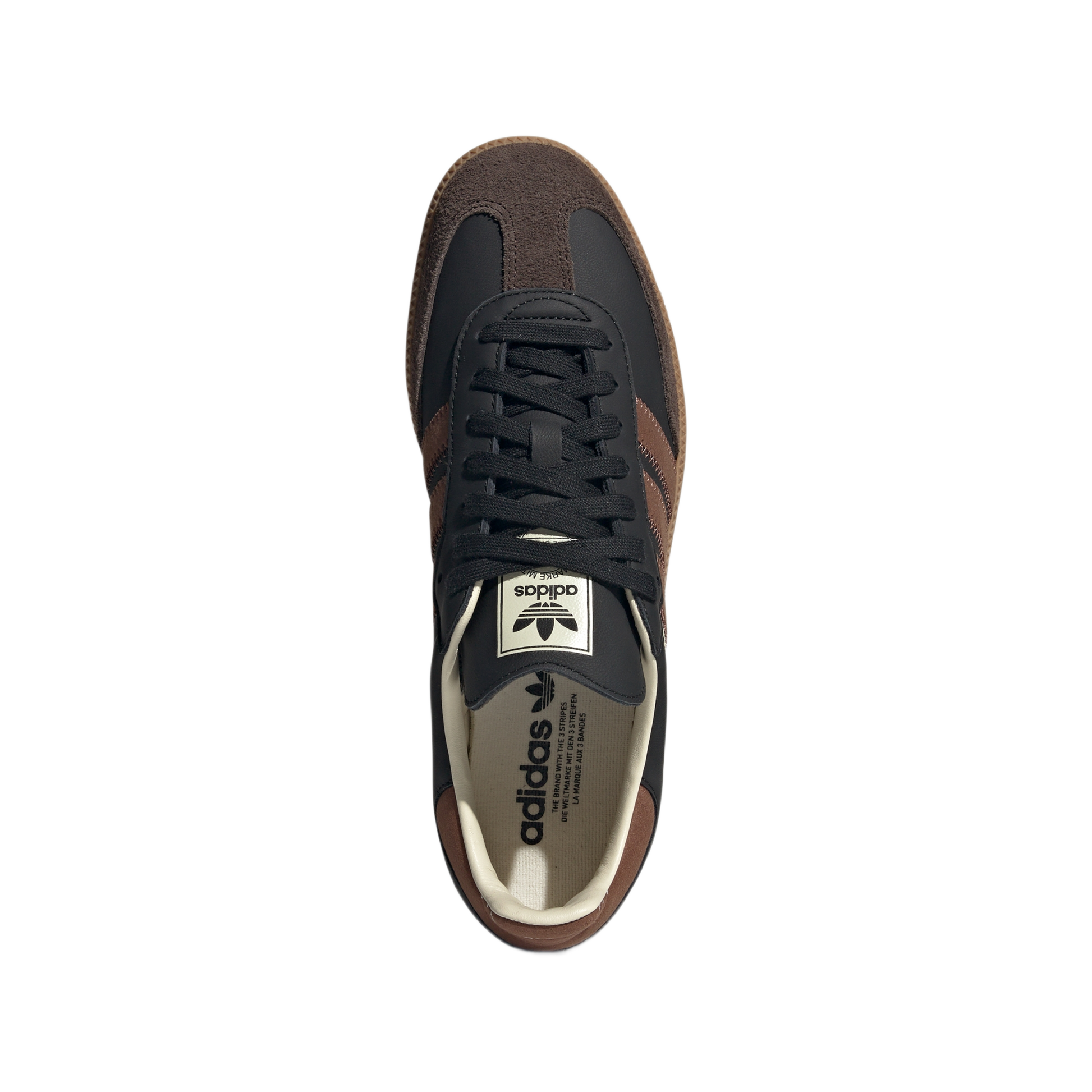 adidas Samba OG Core Black Preloved Brown