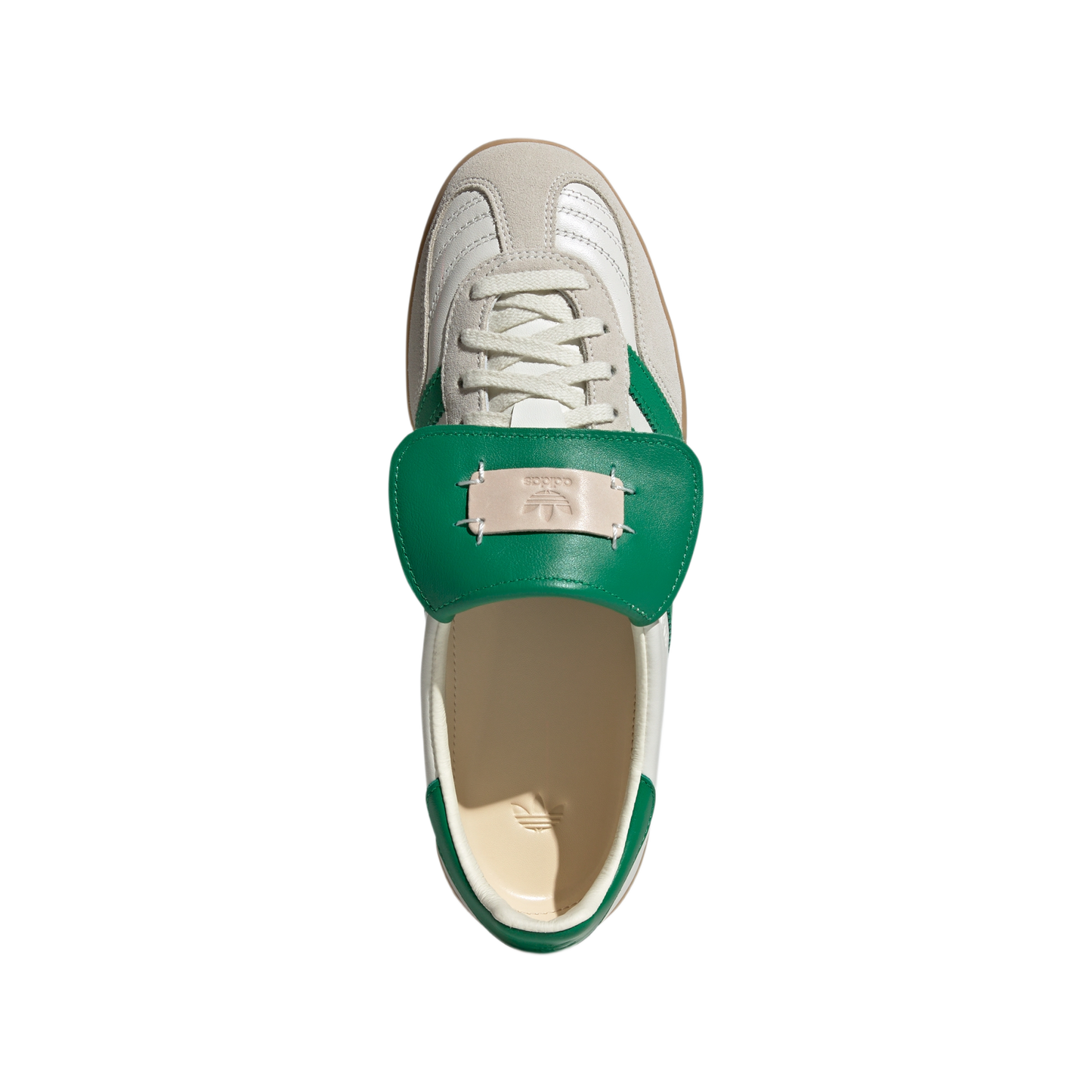 adidas Gazelle Indoor Foot Industry Off White Green