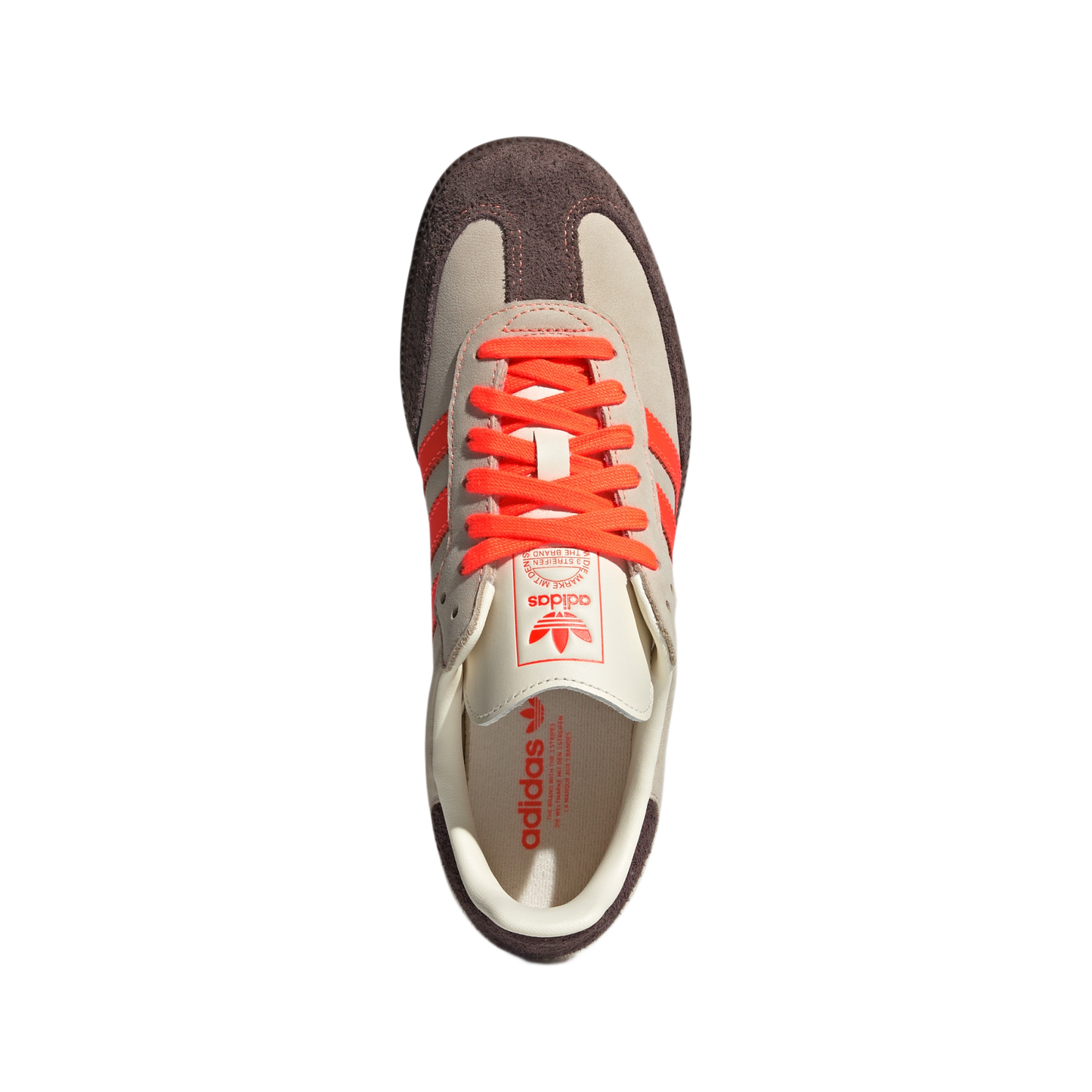adidas Samba OG Solar Orange Cream (Women's)