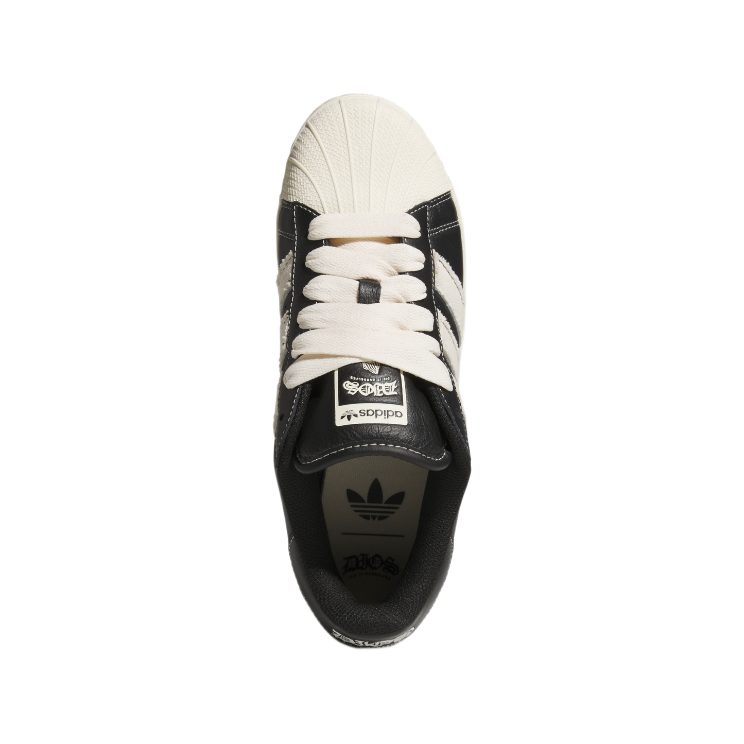 adidas Superstar XLG DIOS Black Cream White
