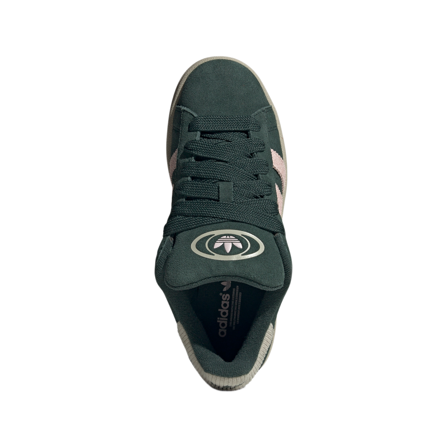 adidas Campus 00s Mineral Green Sandy Pink (Women's)