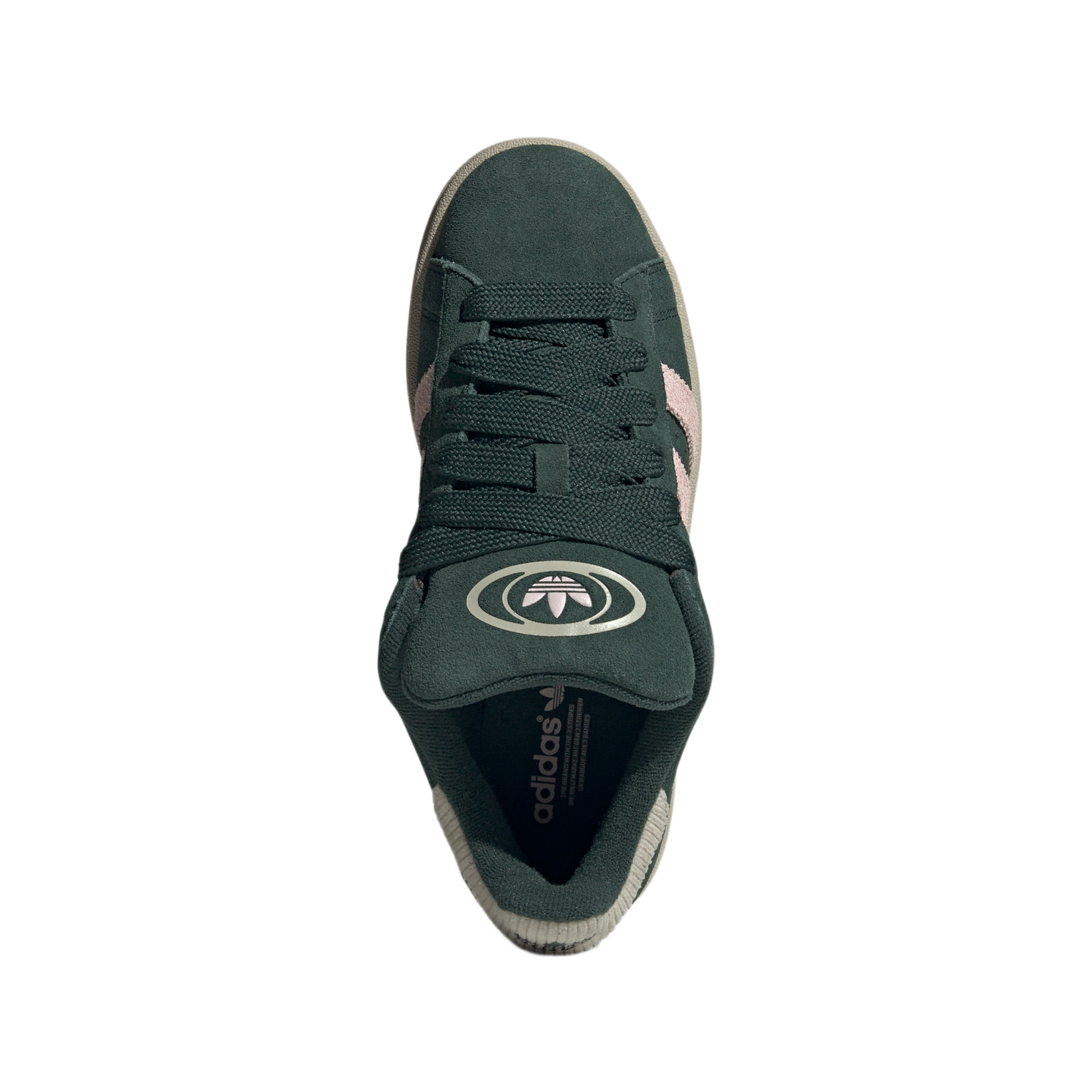adidas Campus 00s Mineral Green Sandy Pink (Women's)