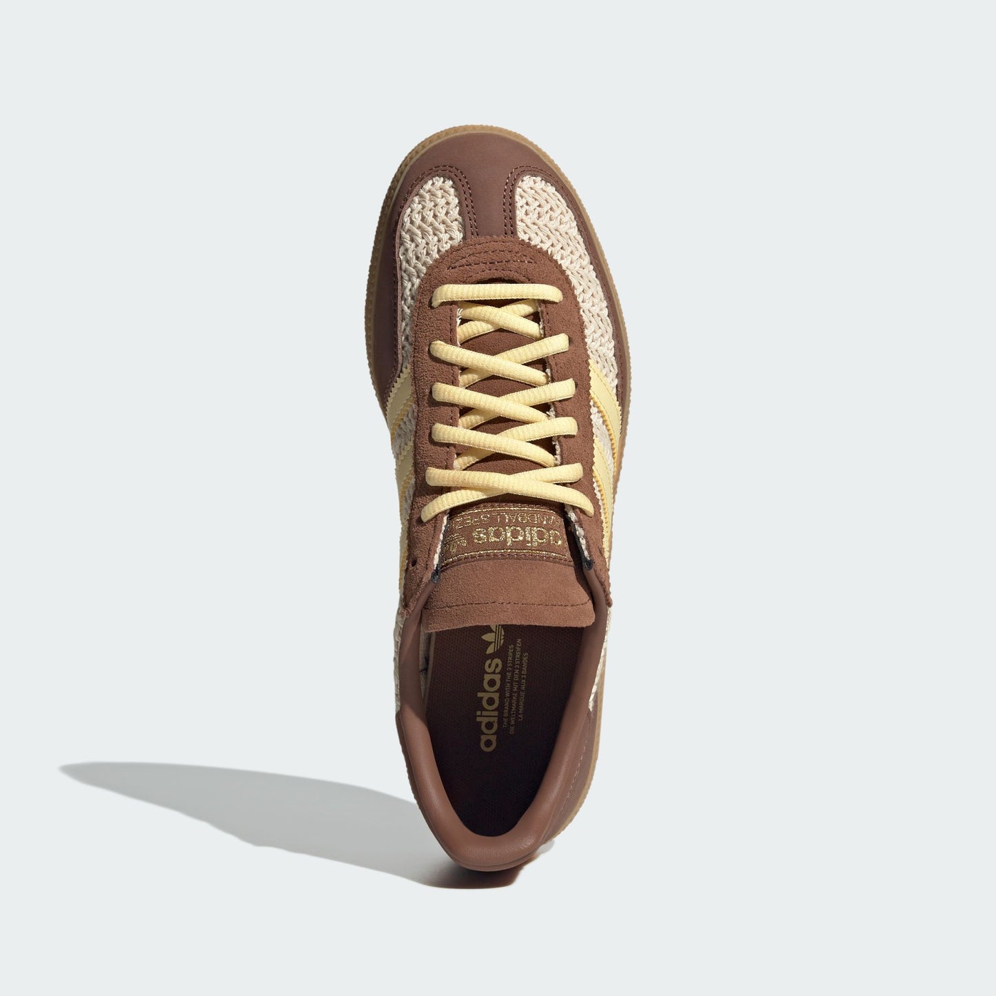 adidas Handball Spezial Preloved Brown Orange Tint Gum (Women's)