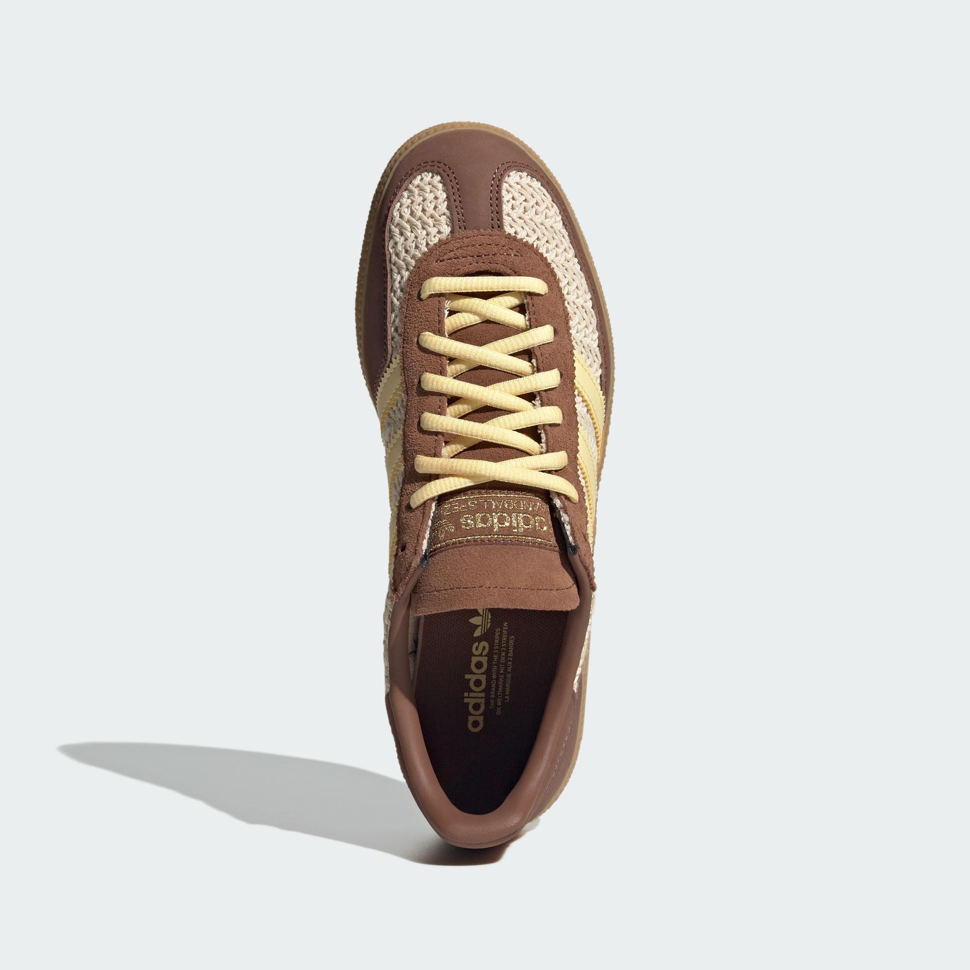 adidas Handball Spezial Preloved Brown Orange Tint Gum (Women's)