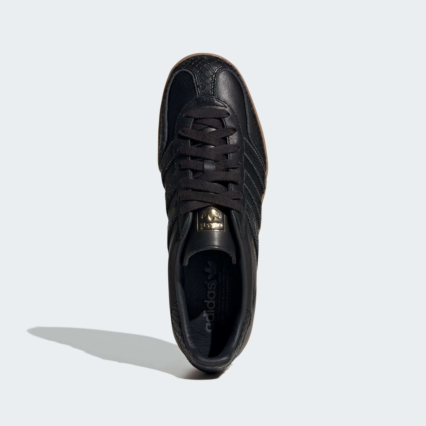 adidas Gazelle Indoor Core Black Snakeskin