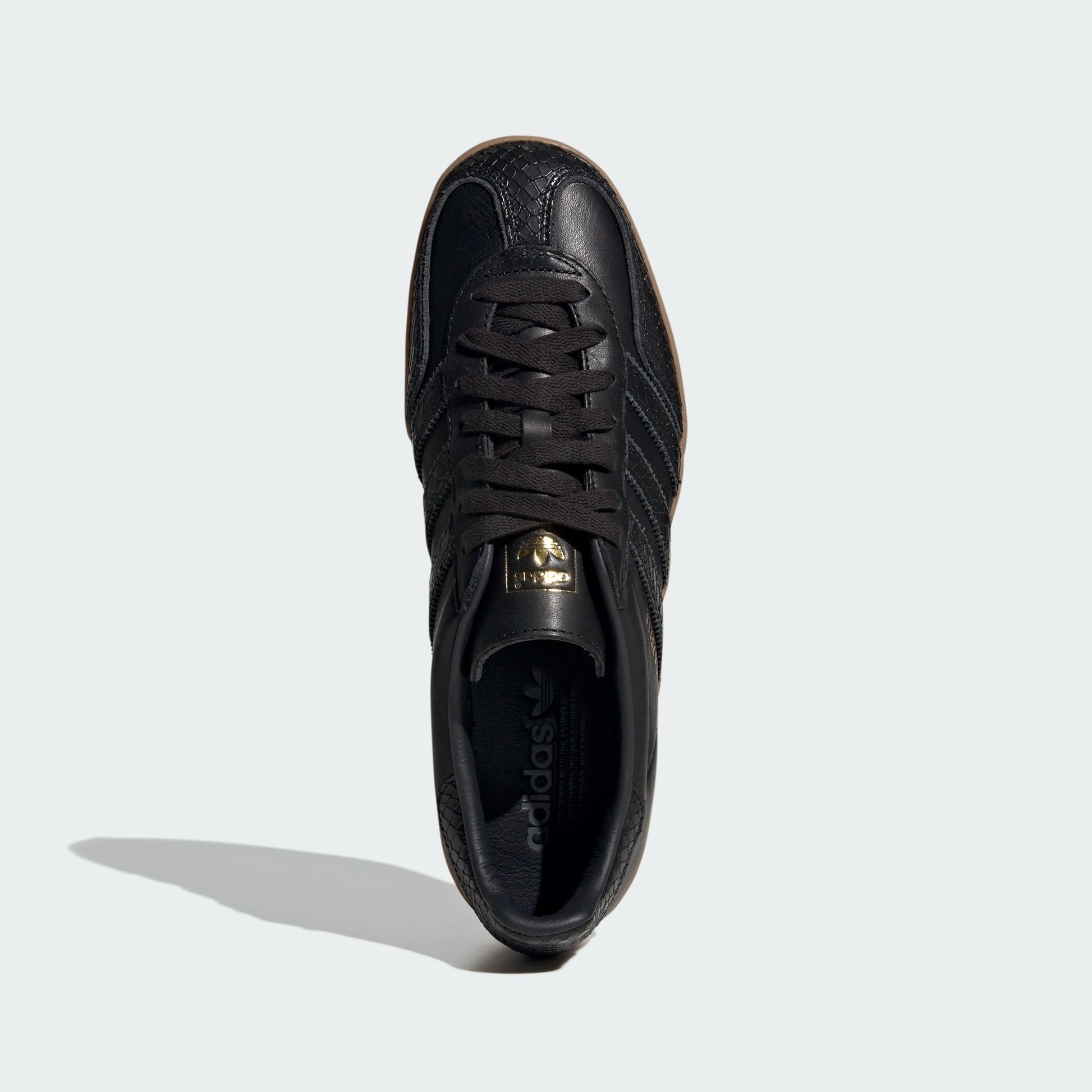 adidas Gazelle Indoor Core Black Snakeskin