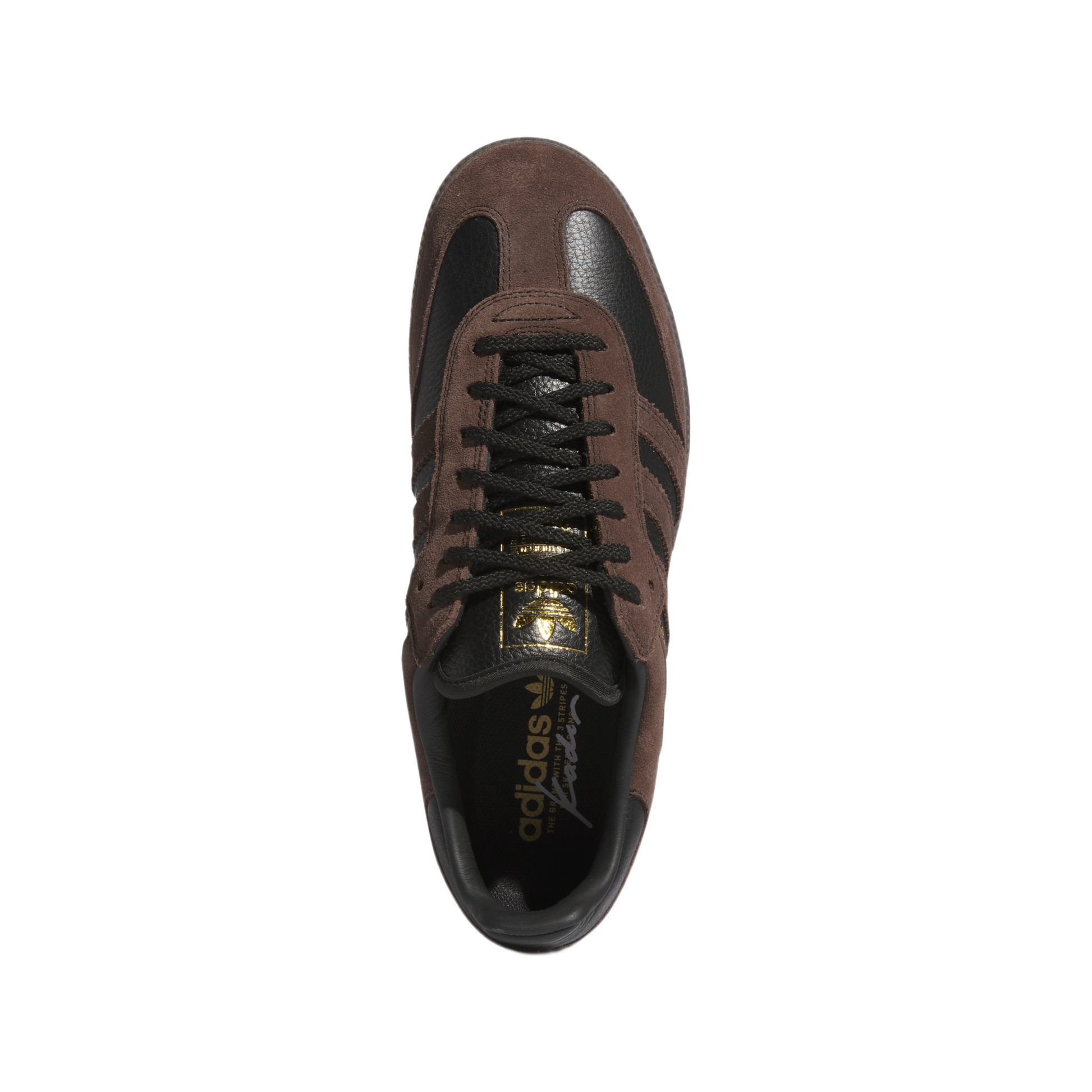 adidas Samba ADV Kader Sylla Brown Gum