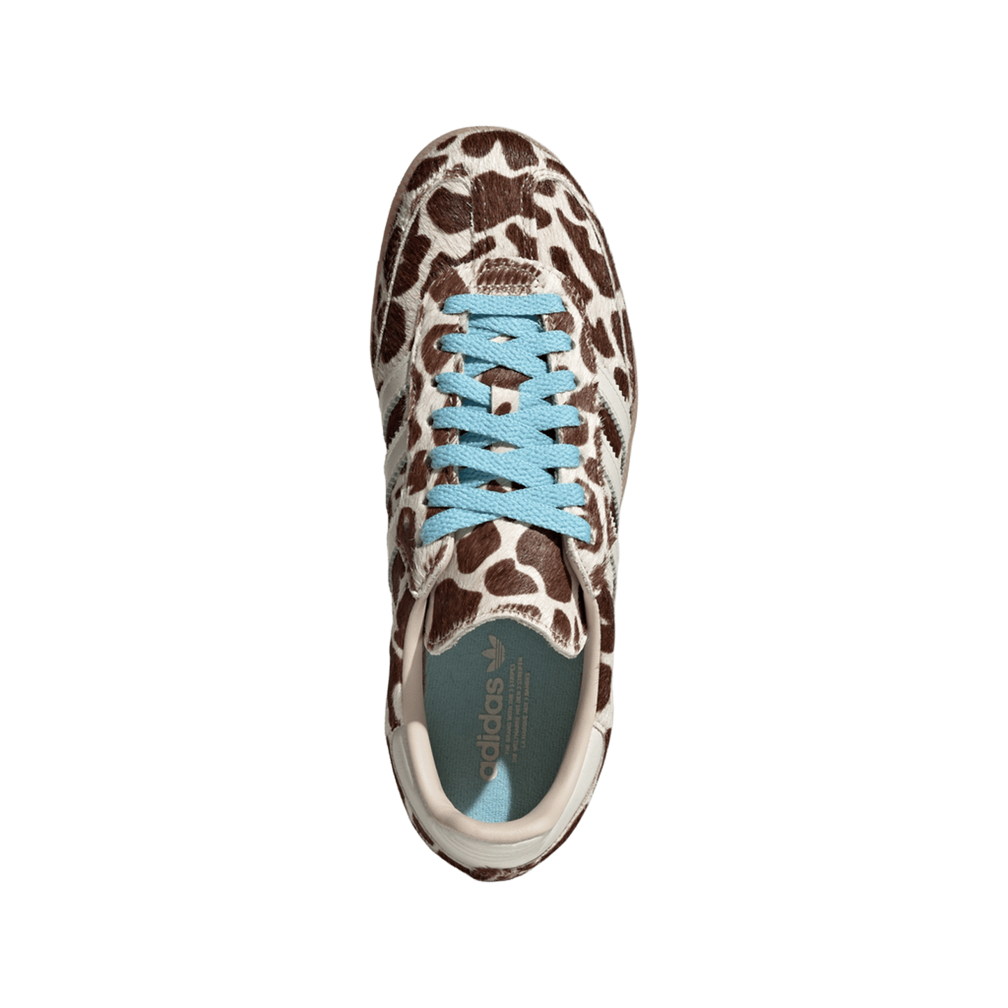 adidas Samba OG Giraffe Print Crystal Linen (Women's)