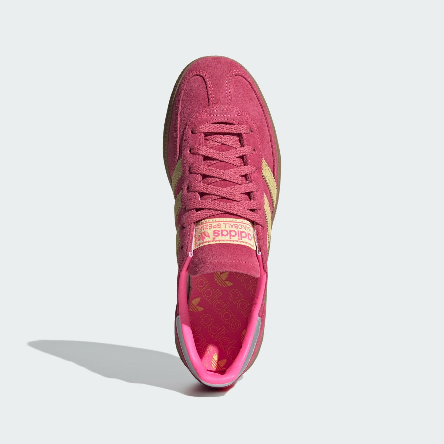 adidas Handball Spezial Lucid Pink Almost Yellow (Women's)