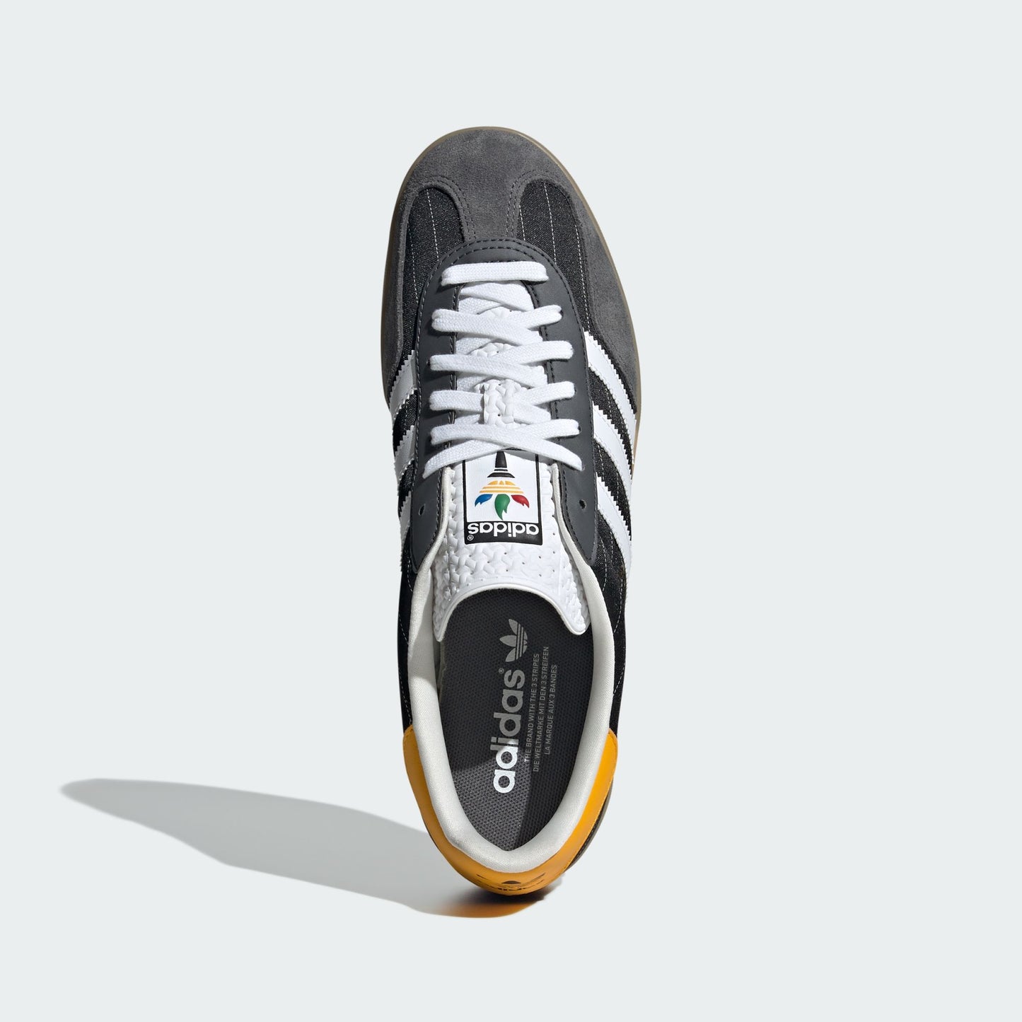 adidas Gazelle Indoor Olympic Black