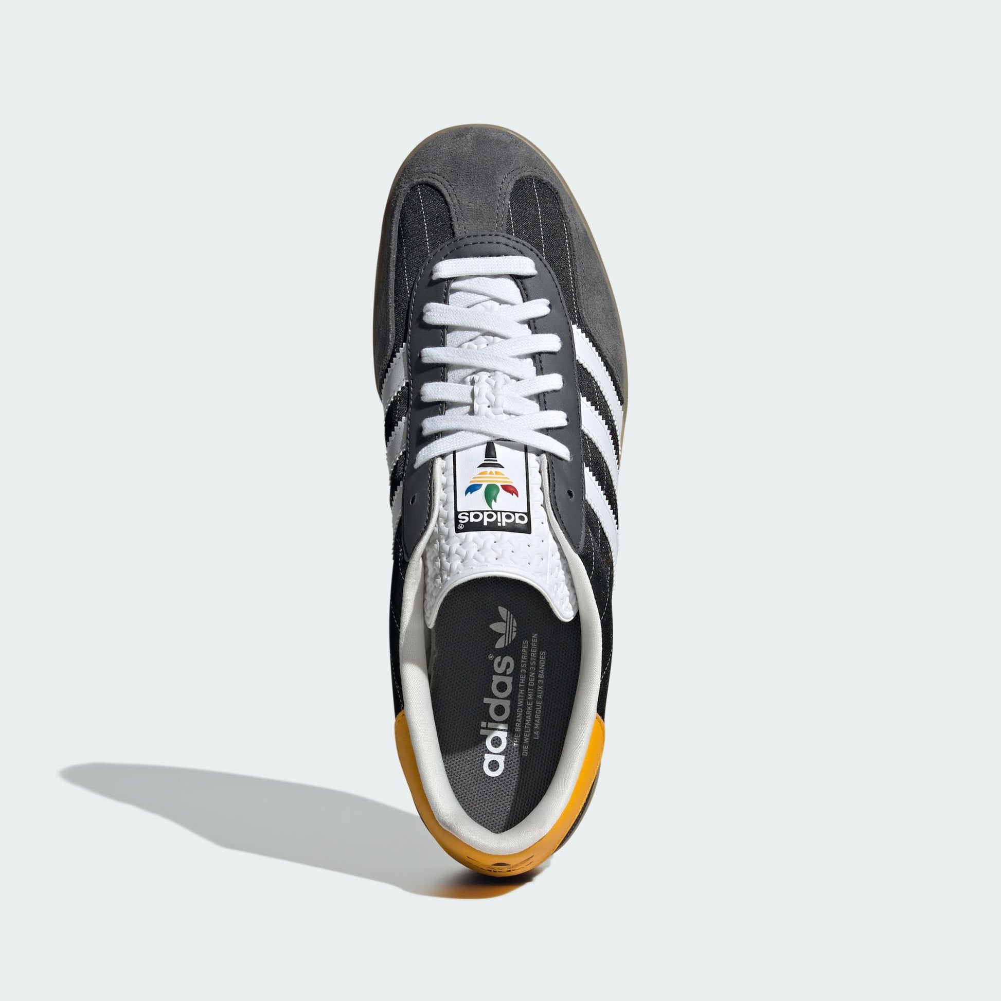 adidas Gazelle Indoor Olympic Black