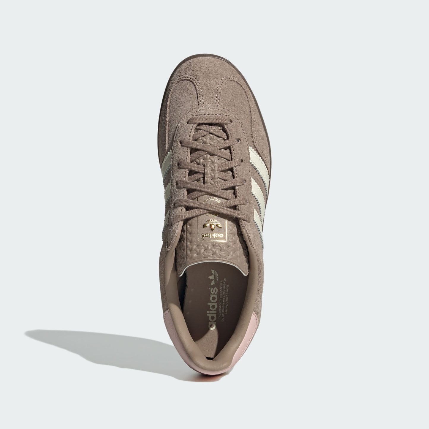 adidas Gazelle Indoor Brown Pink (Women's)