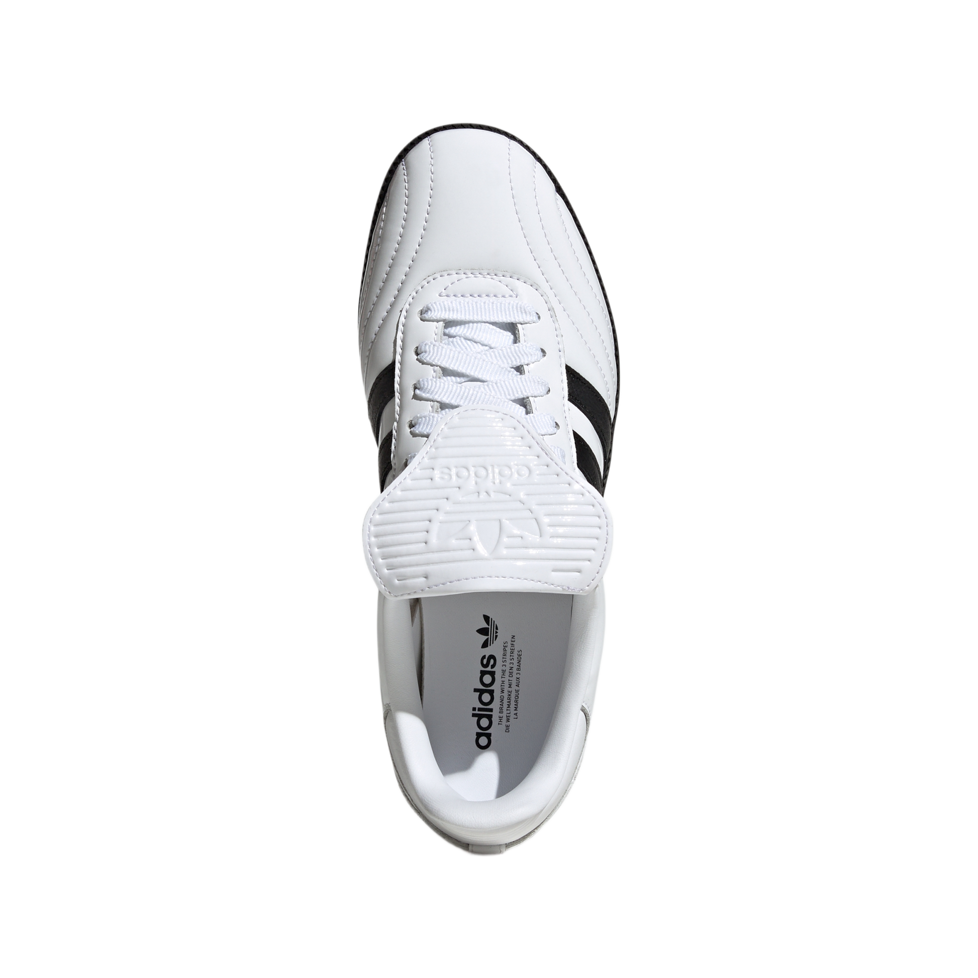 adidas Samba LT Cloud White Core Black Black Sole (Women's)