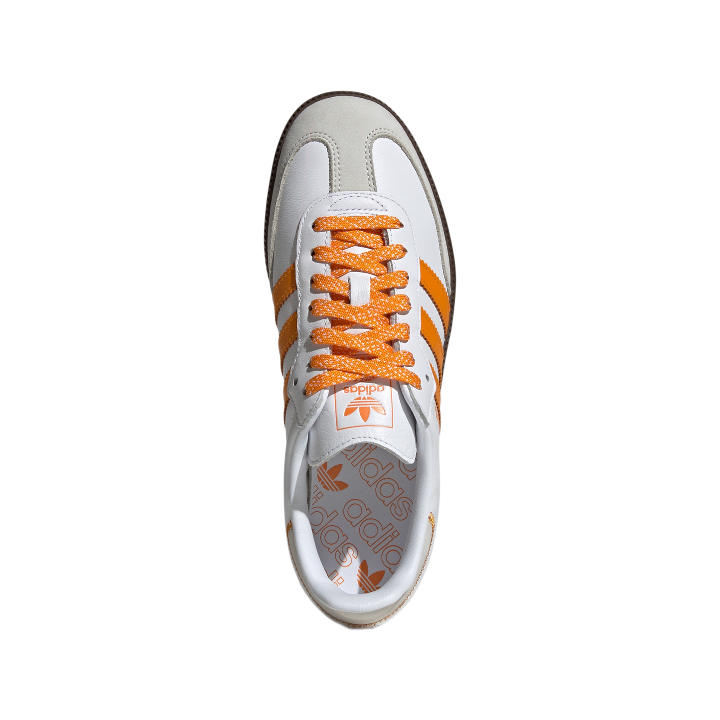 adidas Samba OG Cloud White Orange (Women's)