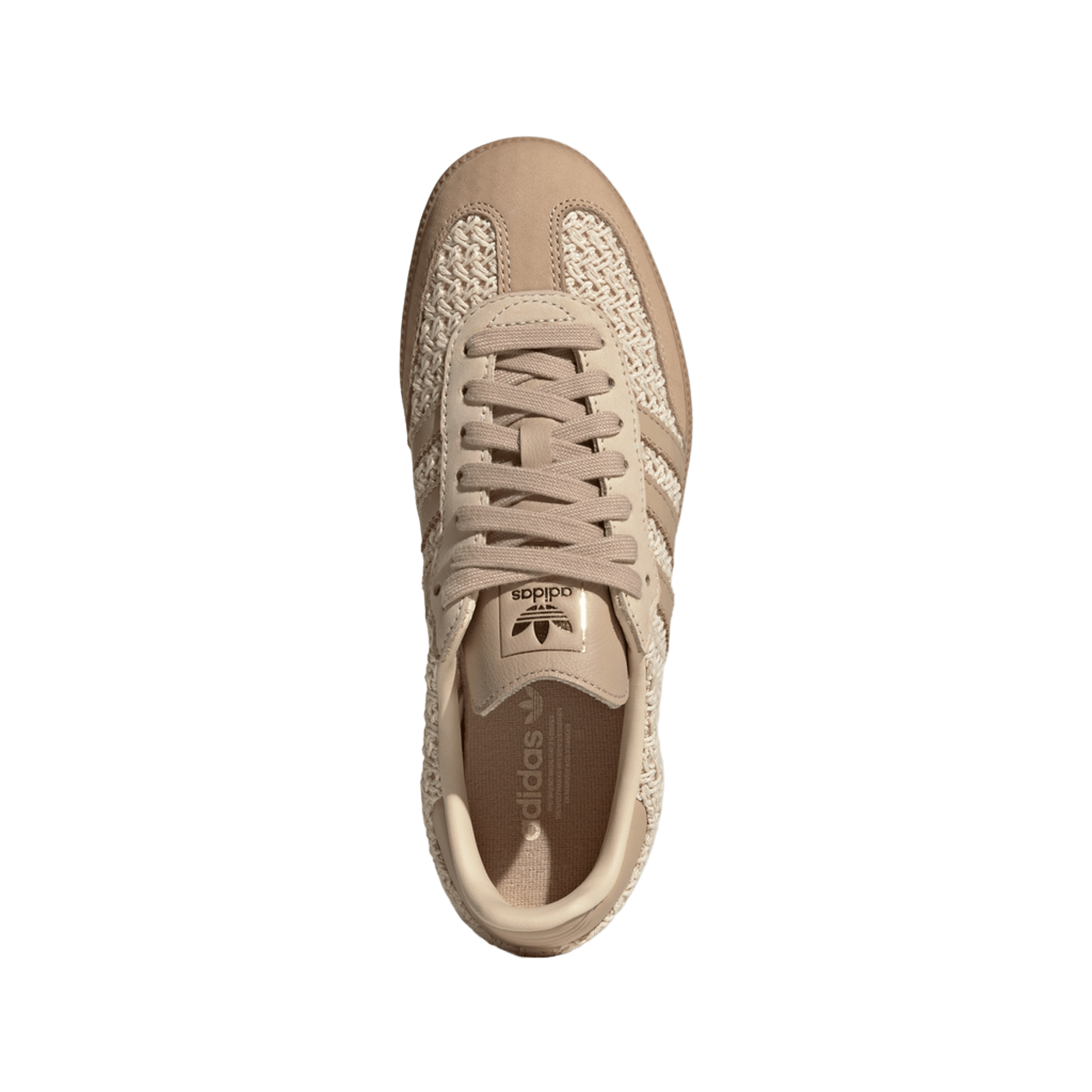 adidas Samba OG Crochet Pack Sand Strata (Women's)