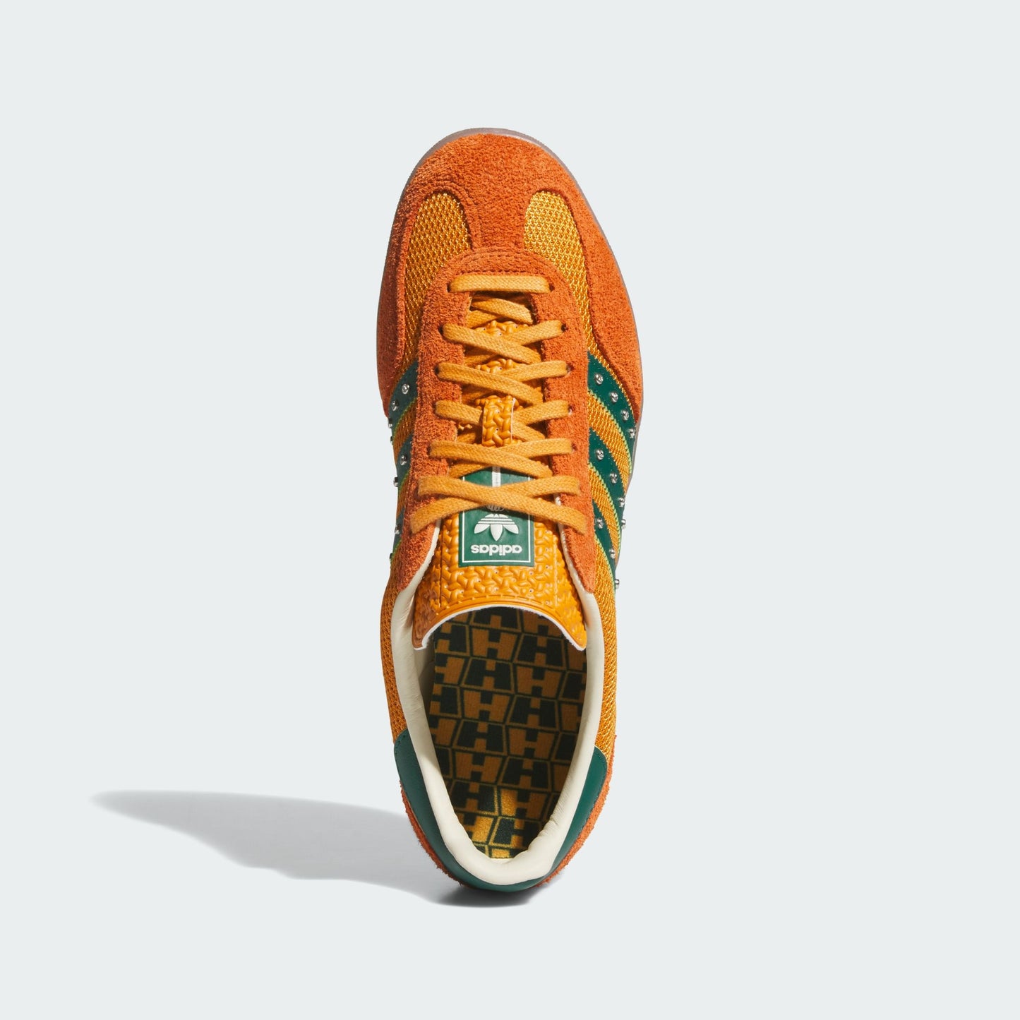 adidas Gazelle Indoor Hardies Rust Orange Green