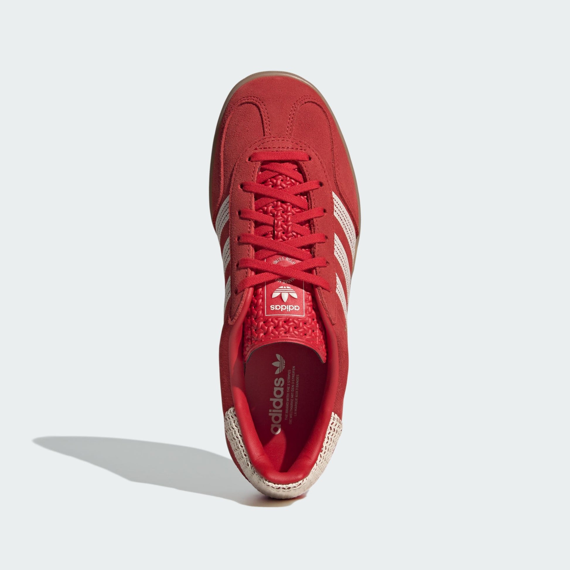 adidas Gazelle Indoor Better Scarlet Wonder White Gum (Women's)