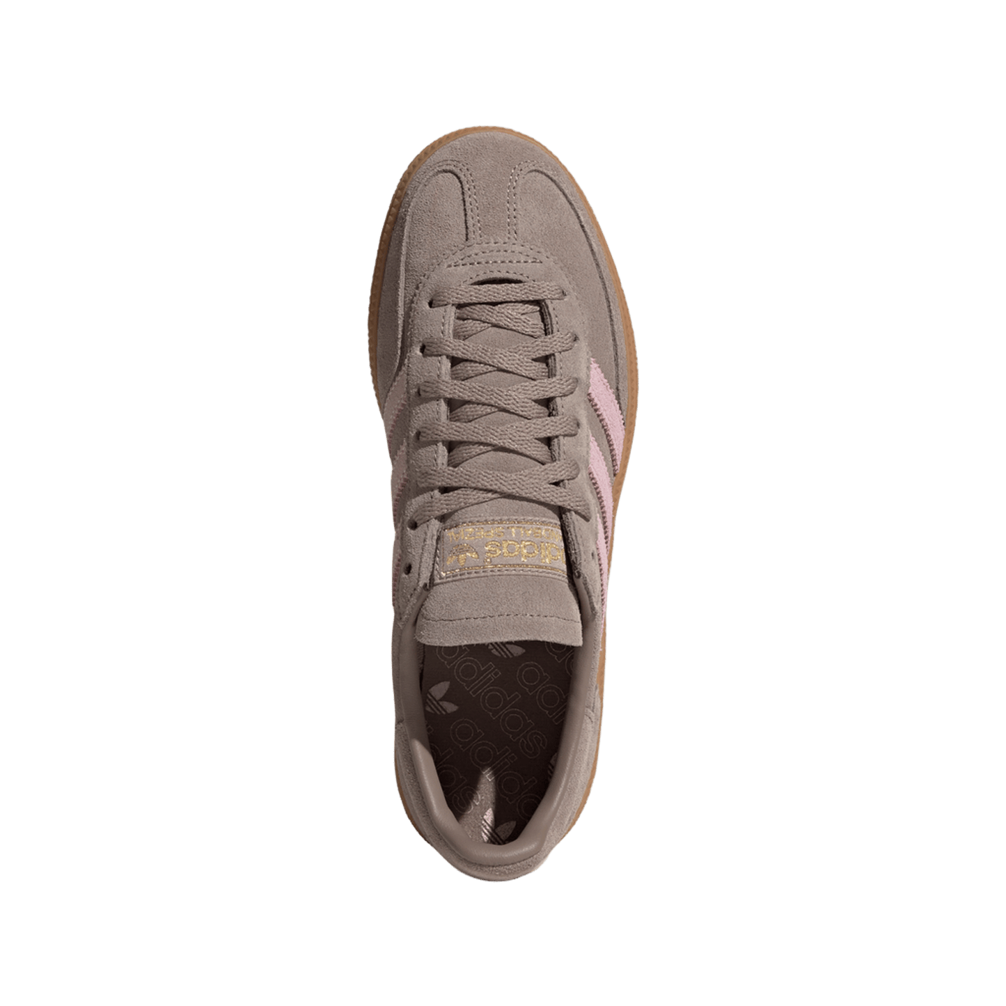 adidas Handball Spezial Chalky Brown Clear Pink (Women's)