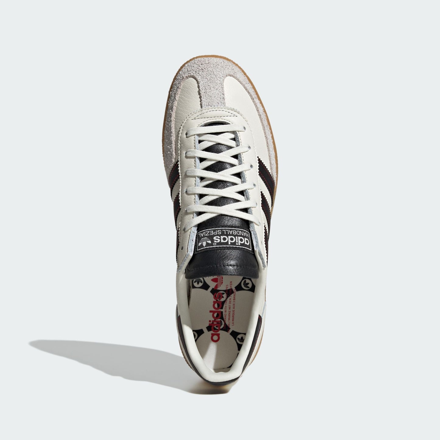 adidas Handball Spezial Off White Core Black Red