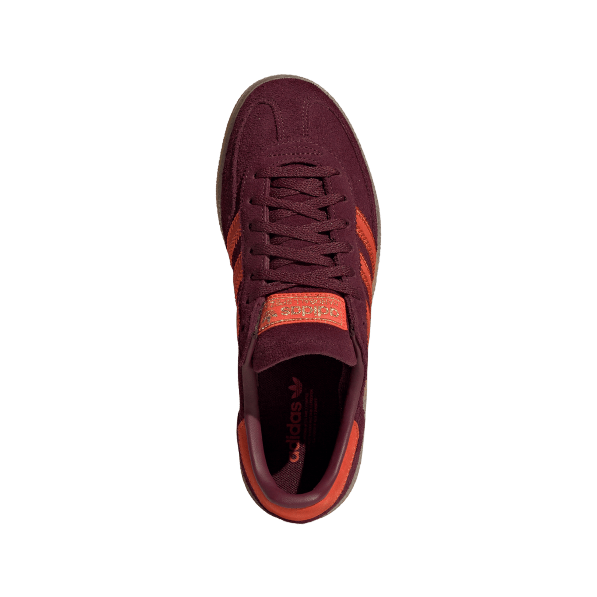 adidas Handball Spezial Maroon Preloved Red Gum (Women's)