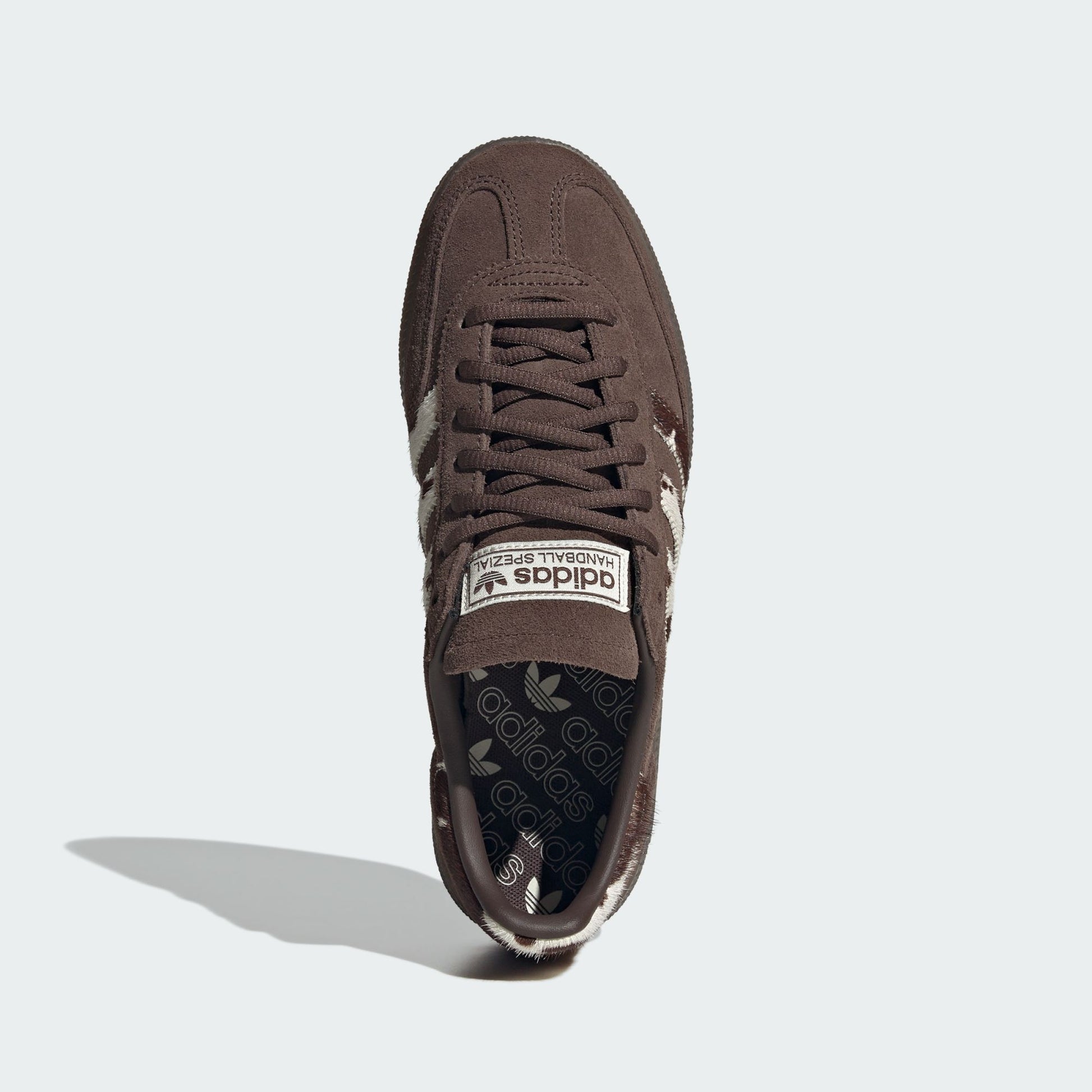 adidas Handball Spezial Brown Cow Stripes (Women's)