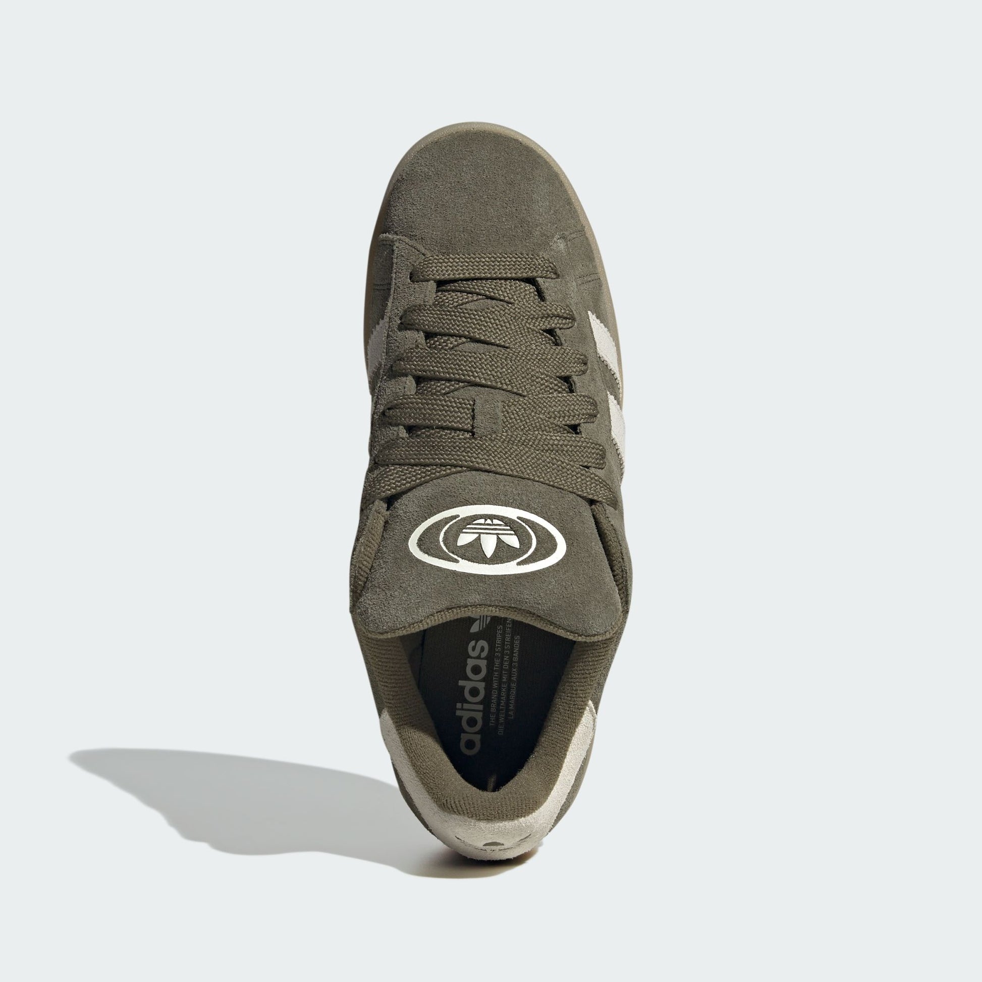 adidas Campus 00s Camp Medium Dark Khaki Off White Gum