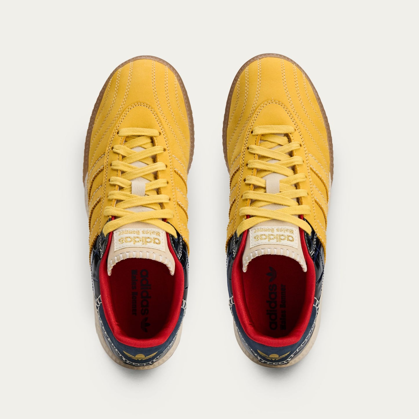 adidas Samba Millennium Wales Bonner Fade Gold Navy Croc