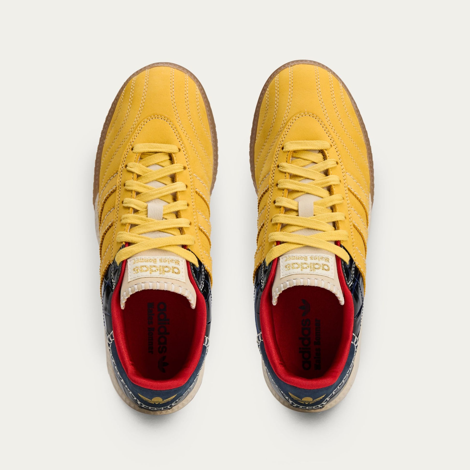 adidas Samba Millennium Wales Bonner Fade Gold Navy Croc