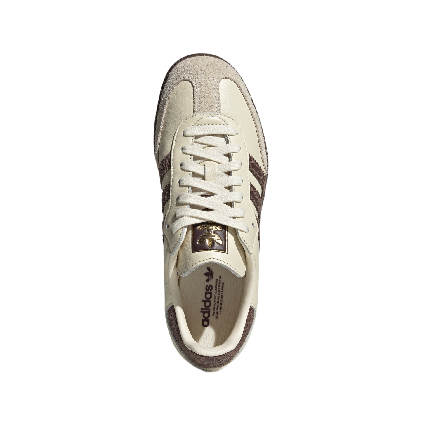 adidas Samba OG Cream Earth Strata Maroon (Women's)