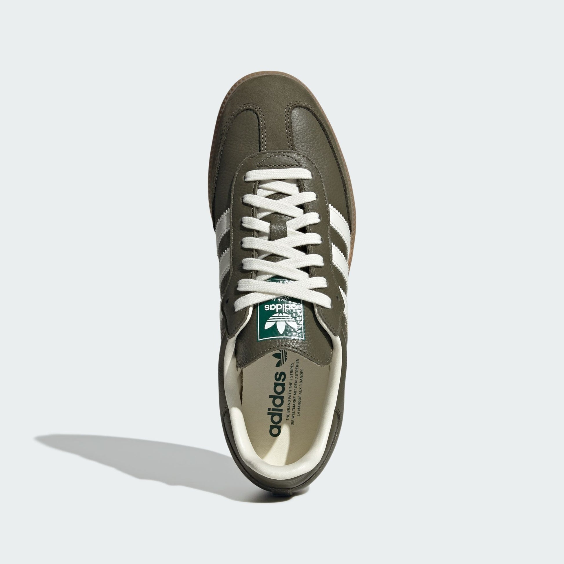adidas Samba OG Medium Raw Khaki Gum