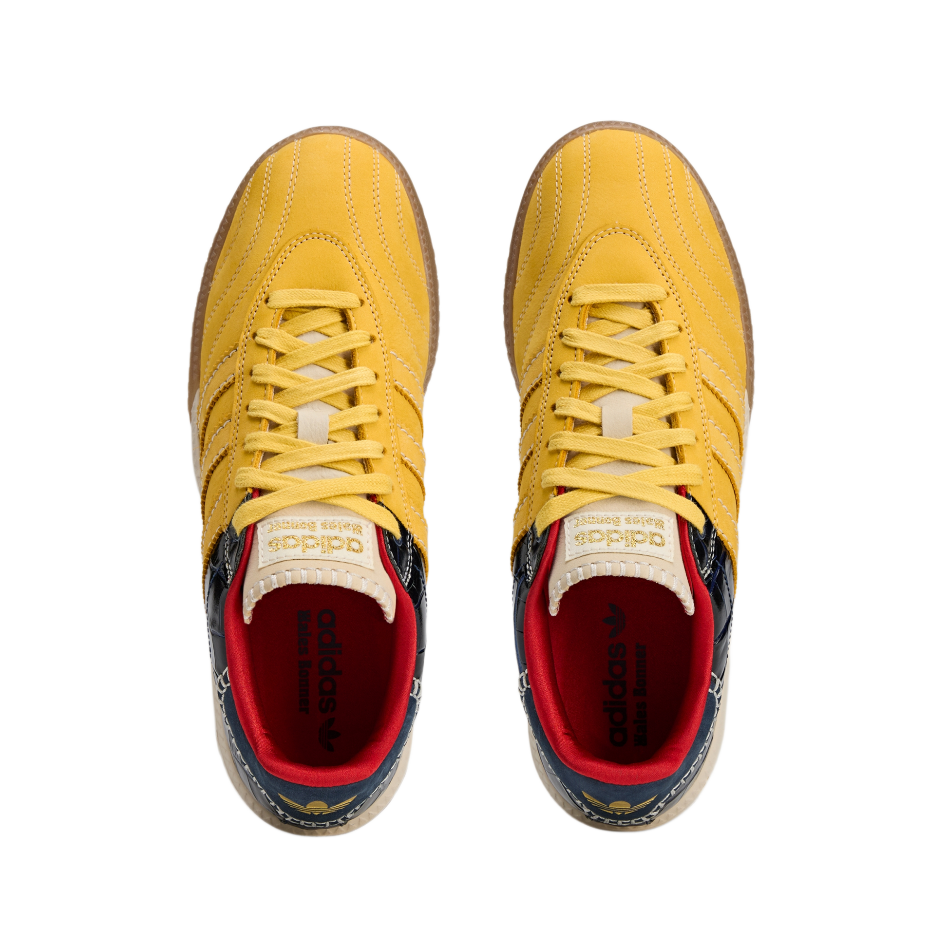 adidas Samba Millennium Wales Bonner Fade Gold Navy Croc