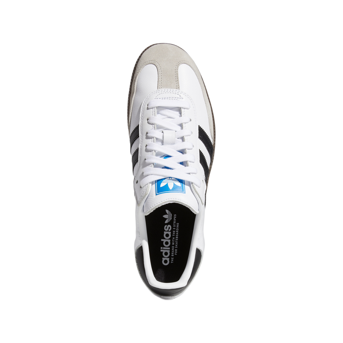 adidas Samba ADV Cloud White Core Black