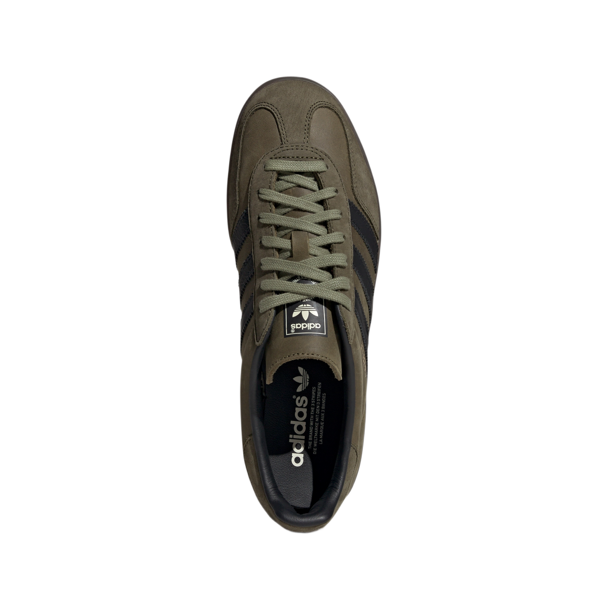 adidas Gazelle Indoor Focus Olive