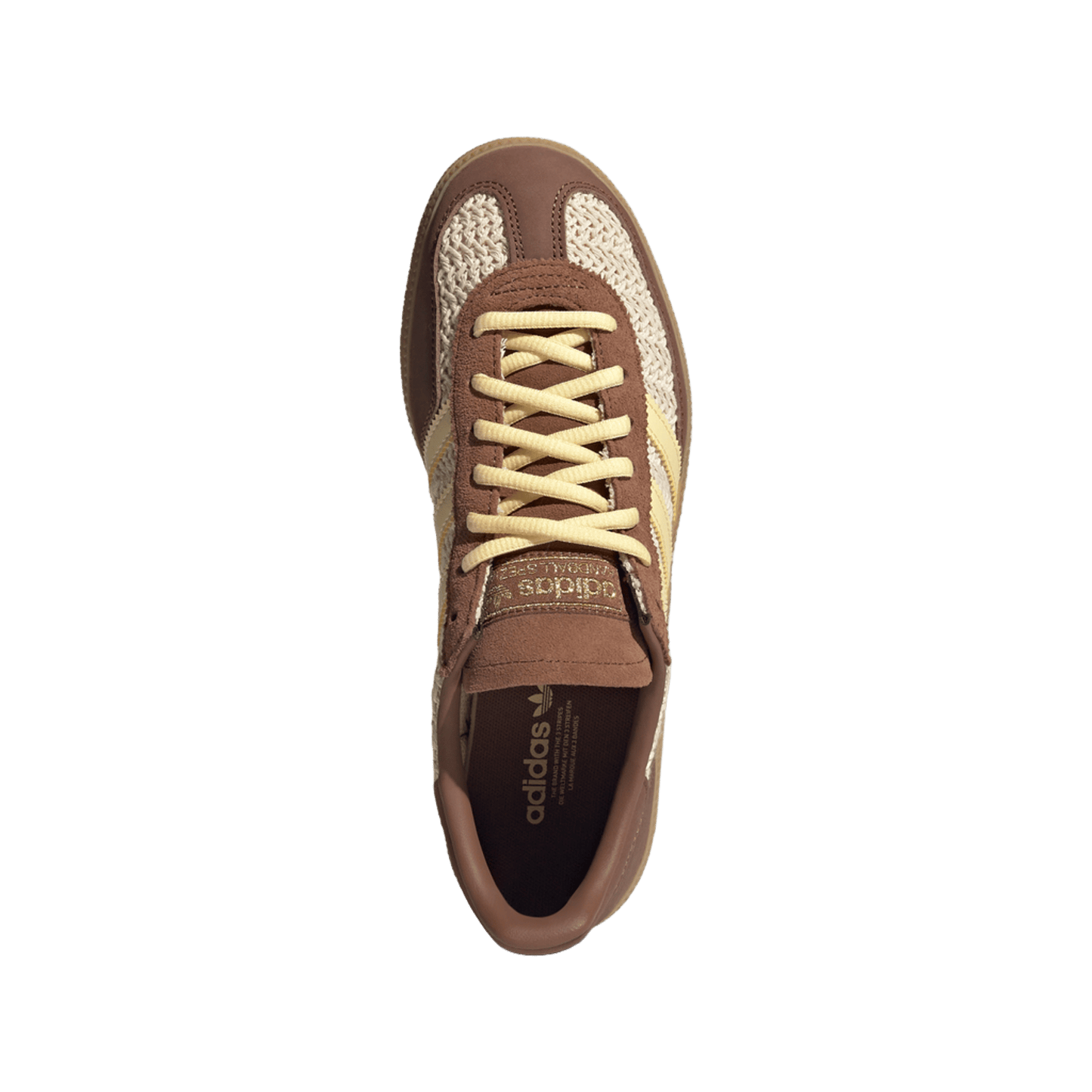 adidas Handball Spezial Preloved Brown Orange Tint Gum (Women's)