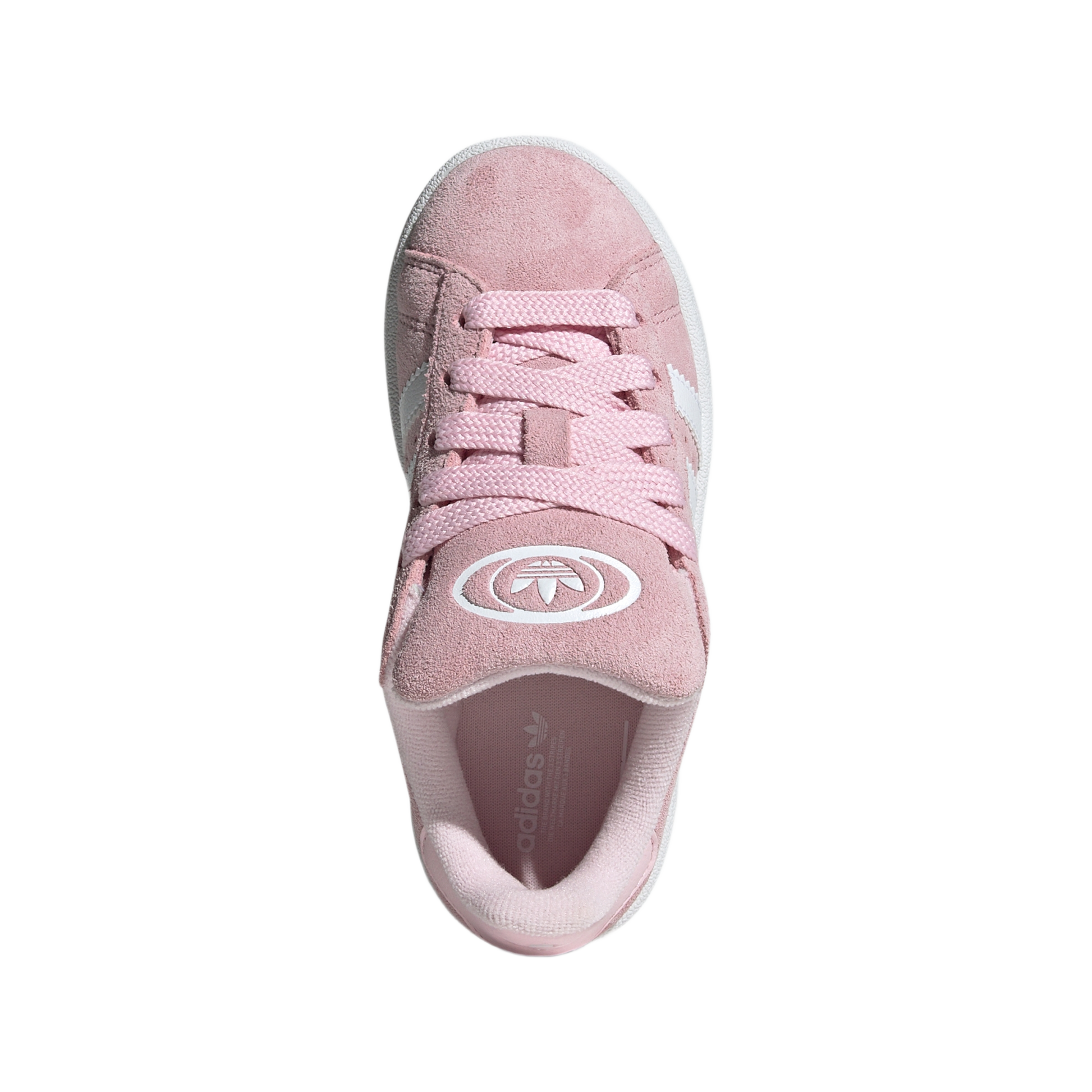 adidas Campus 00s Camp Clear Pink Cloud White Gum (PS)