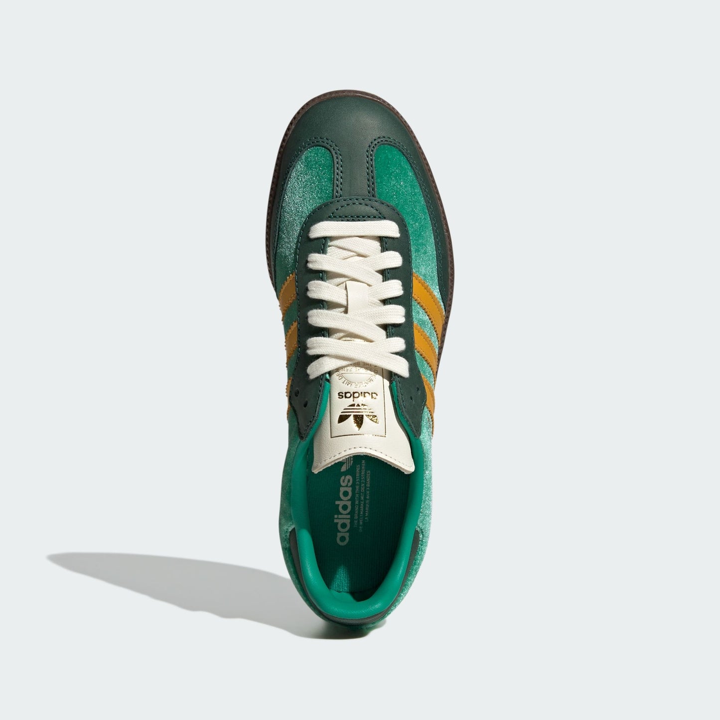 adidas Samba OG Court Green Preloved Yellow (Women's)