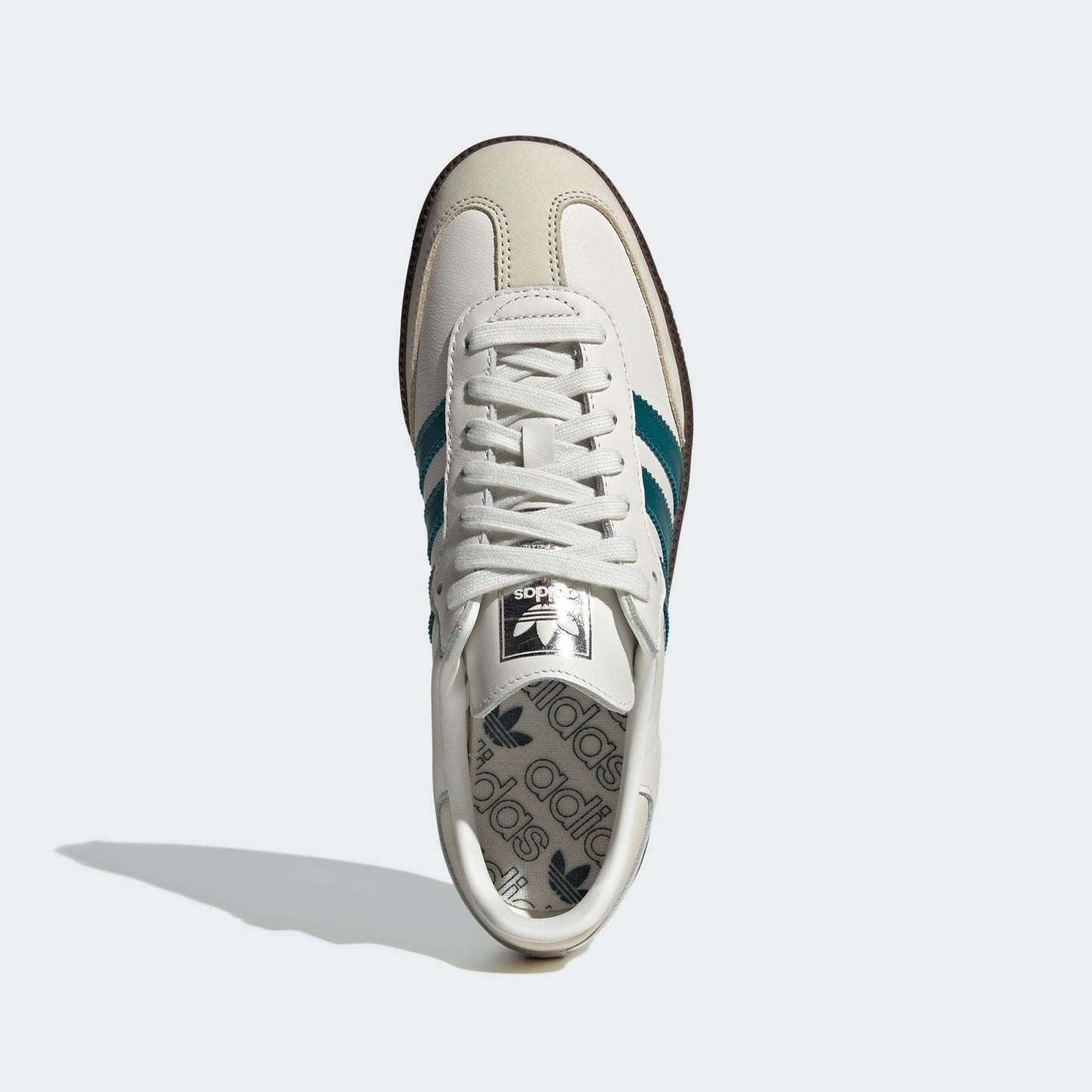 adidas Samba OG Cloud White Legacy Teal (Women's)