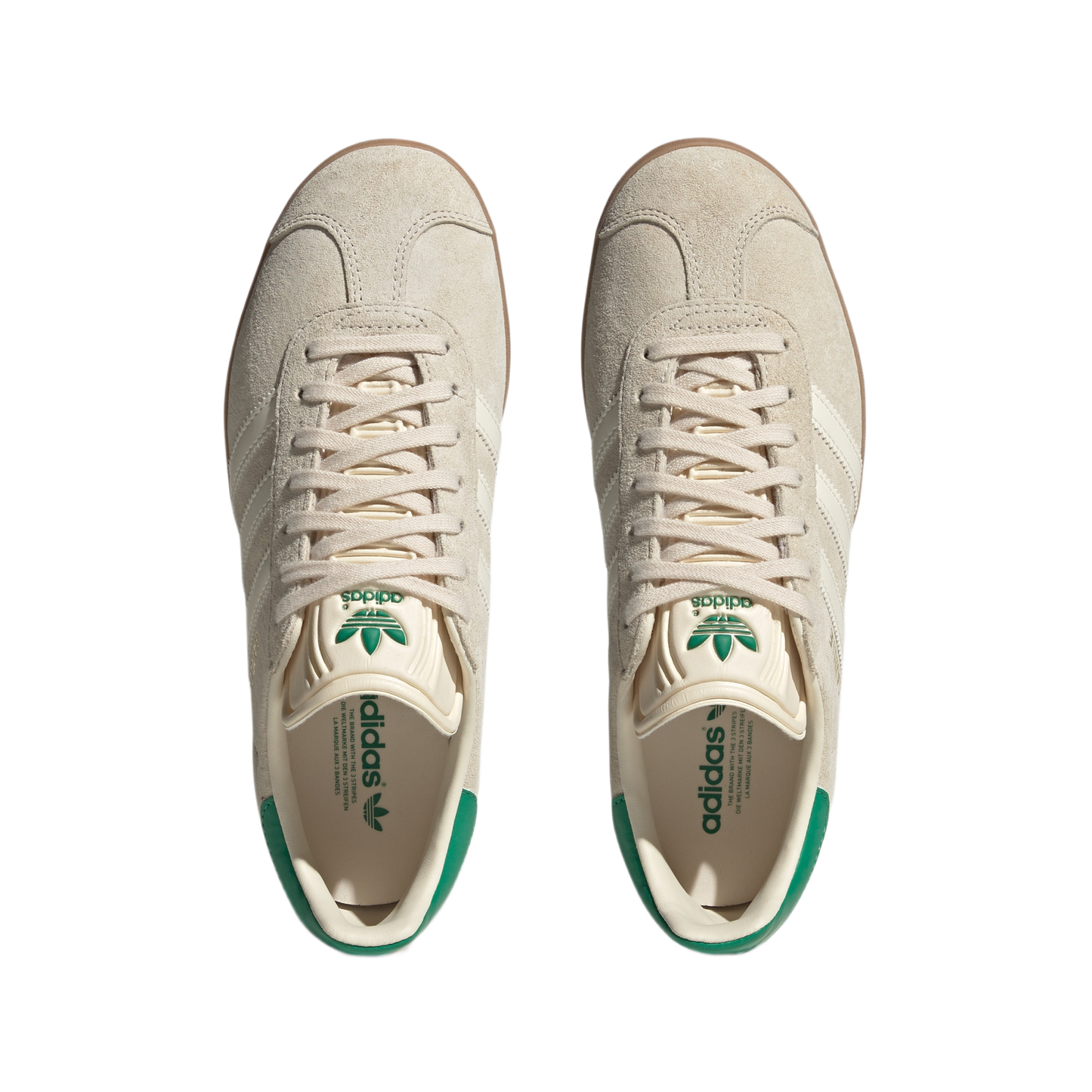 adidas Gazelle Wonder White Green Gum (Women's)
