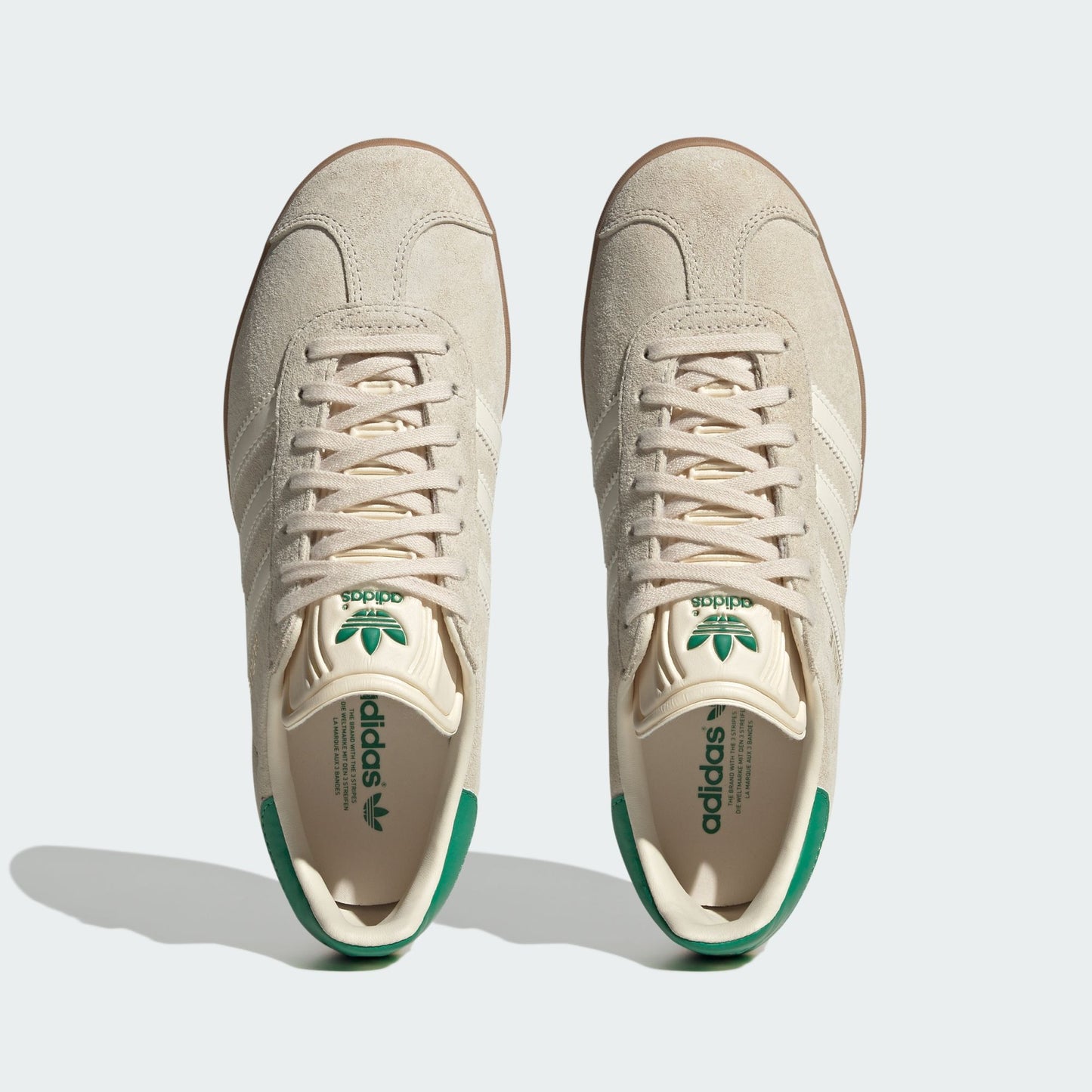 adidas Gazelle Wonder White Green Gum (Women's)