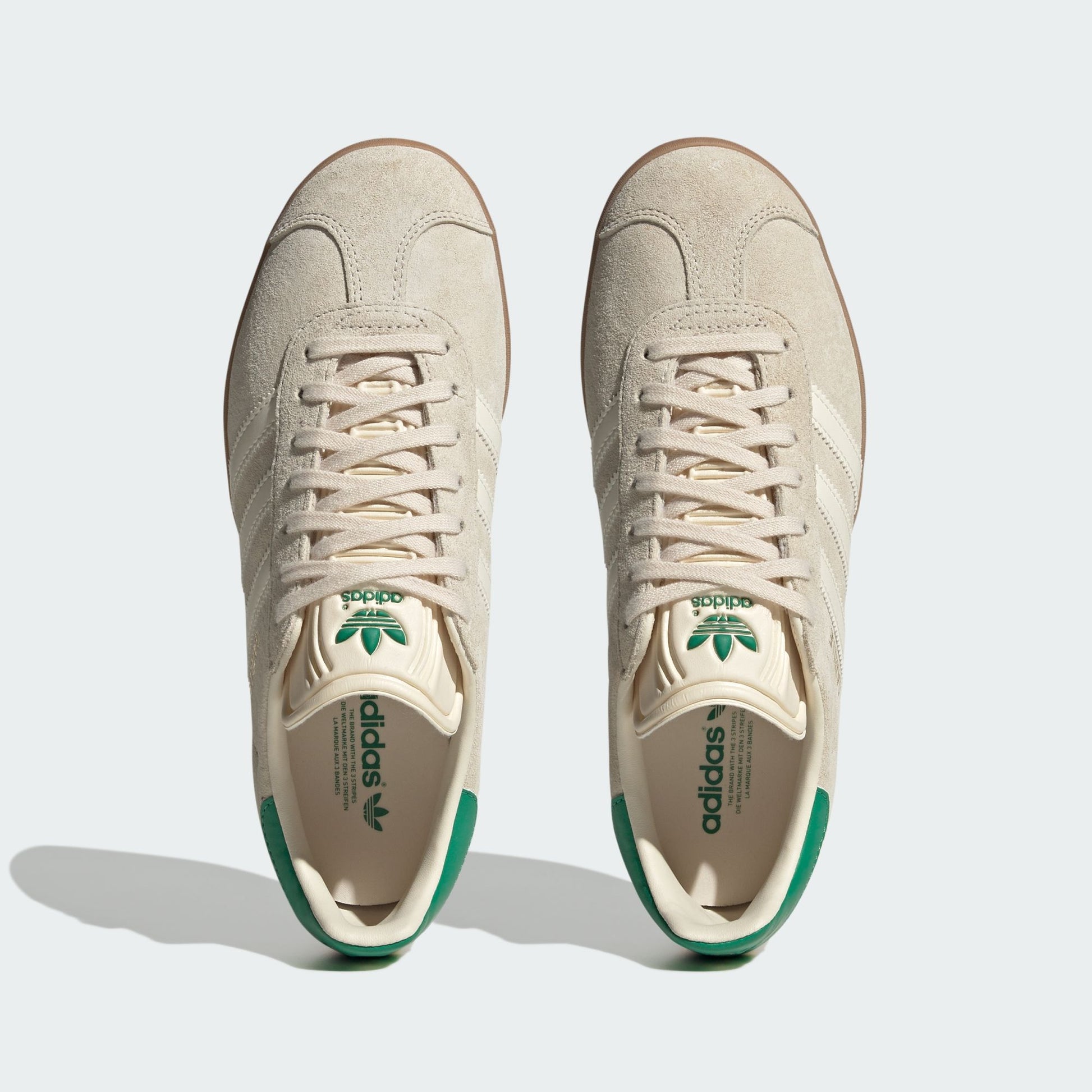 adidas Gazelle Wonder White Green Gum (Women's)