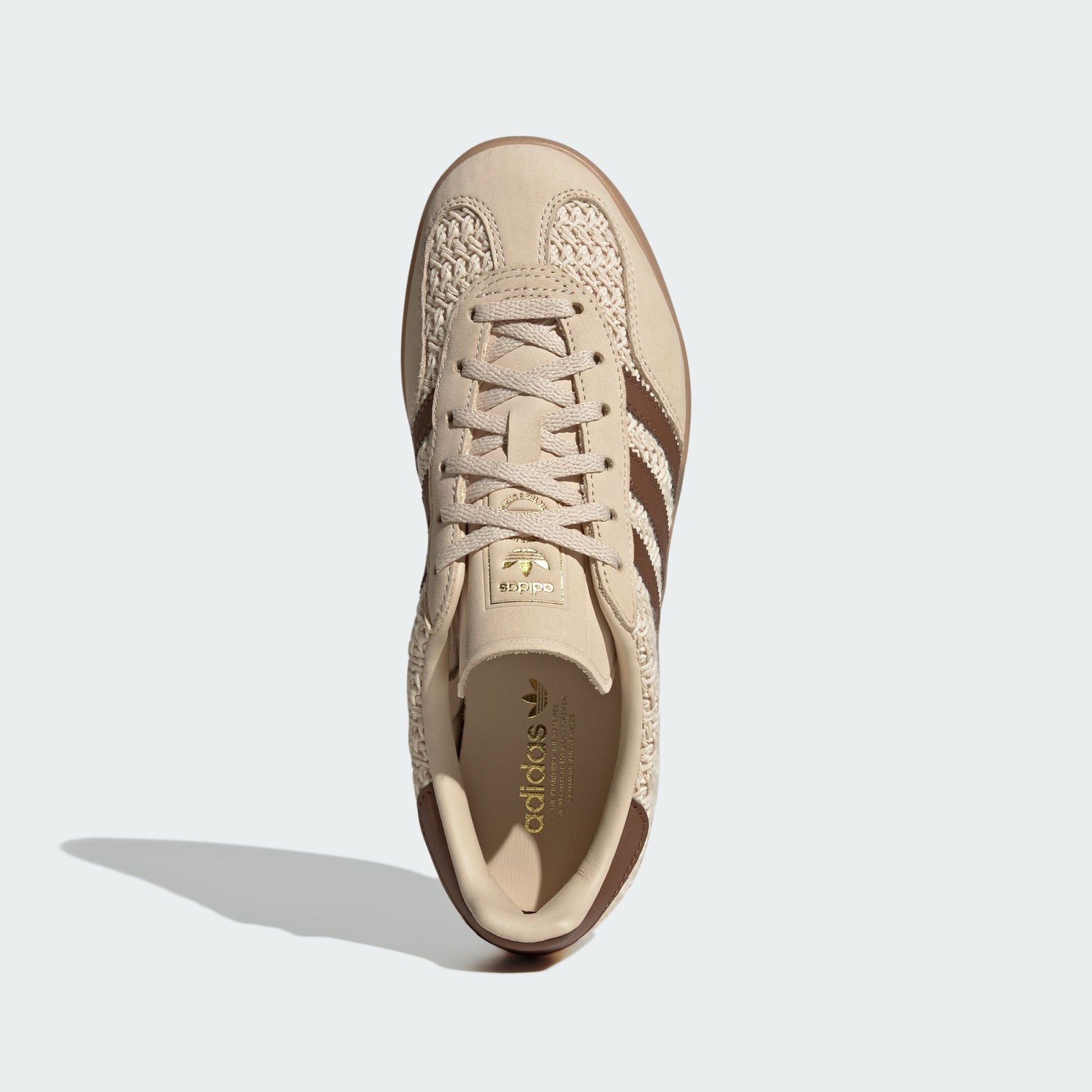 adidas Gazelle Indoor Sand Strata Premium Brown (Women's)