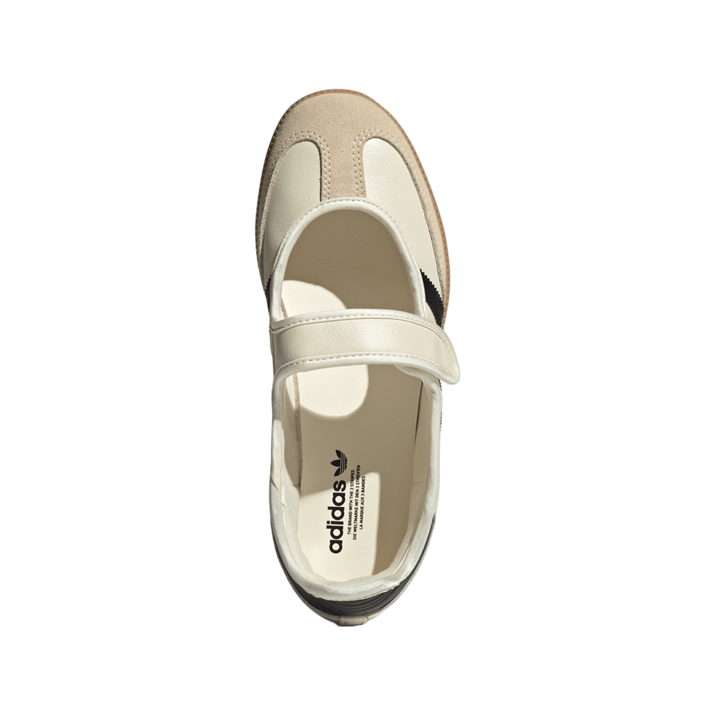 adidas Samba Jane Cream Black Gum (Women's)